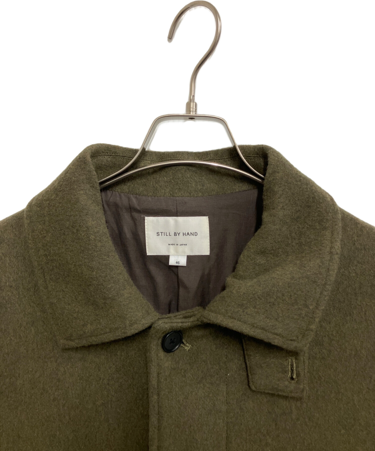 中古・古着通販】STILL BY HAND (スティルバイハンド) バルカラー