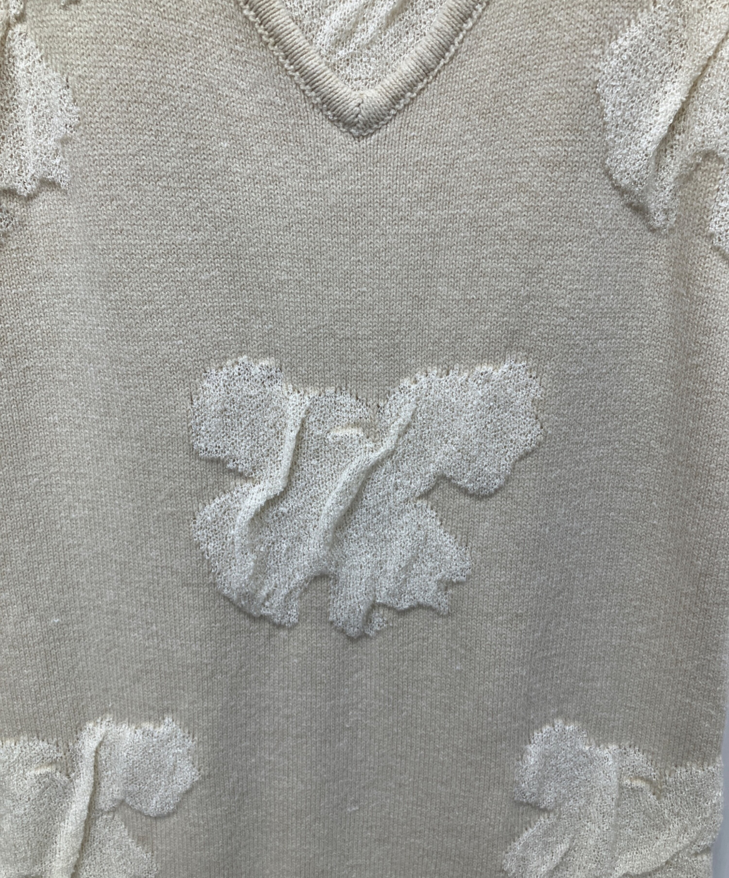 25SS 未使用✨ シールームリン FLOWERフロッキーKNITワンピース 中古・古着通販】Sea Room Lynn (シールームリン) Vintage Flower