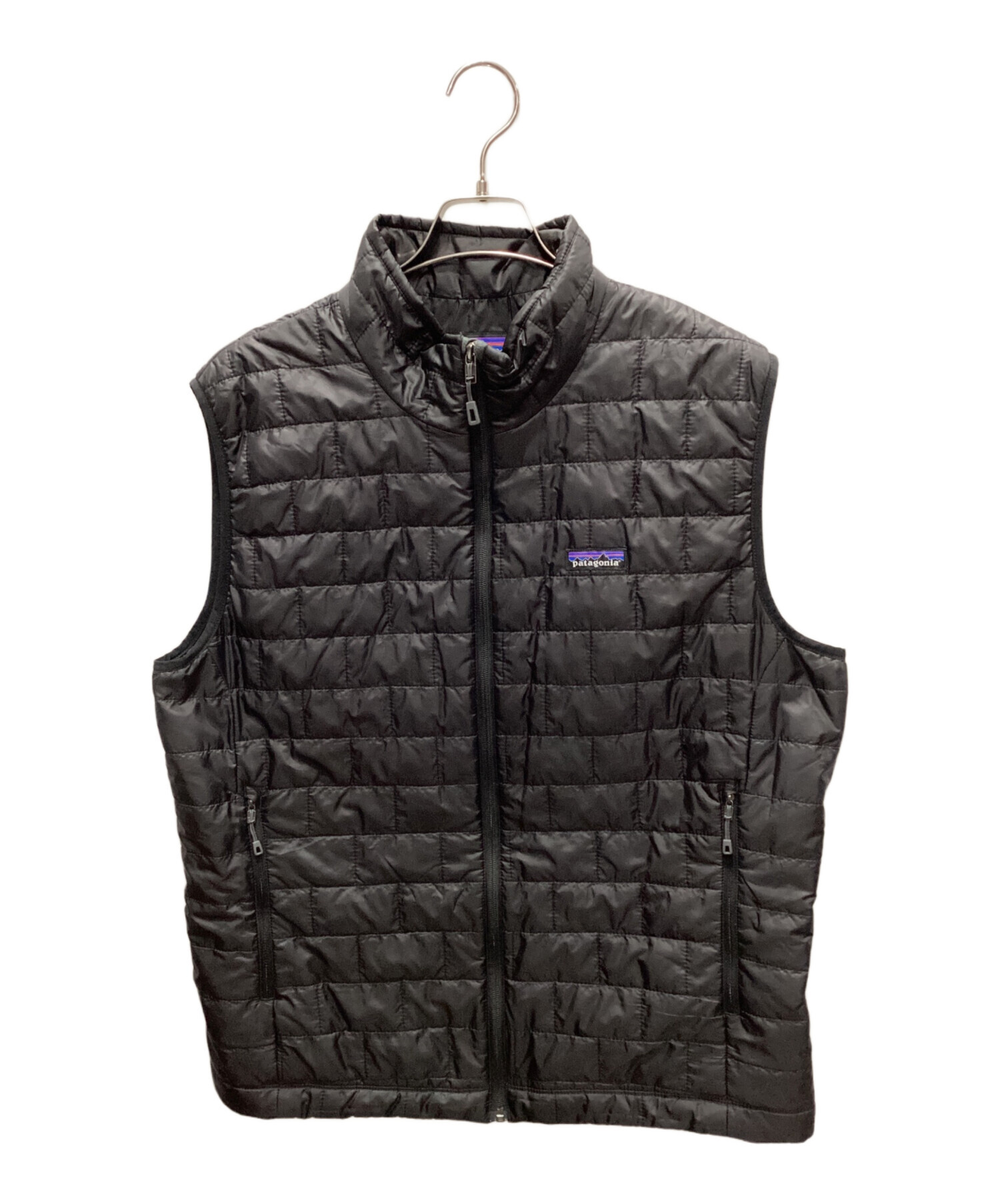 中古・古着通販】Patagonia (パタゴニア) ナノ・パフ・ベスト ブラック