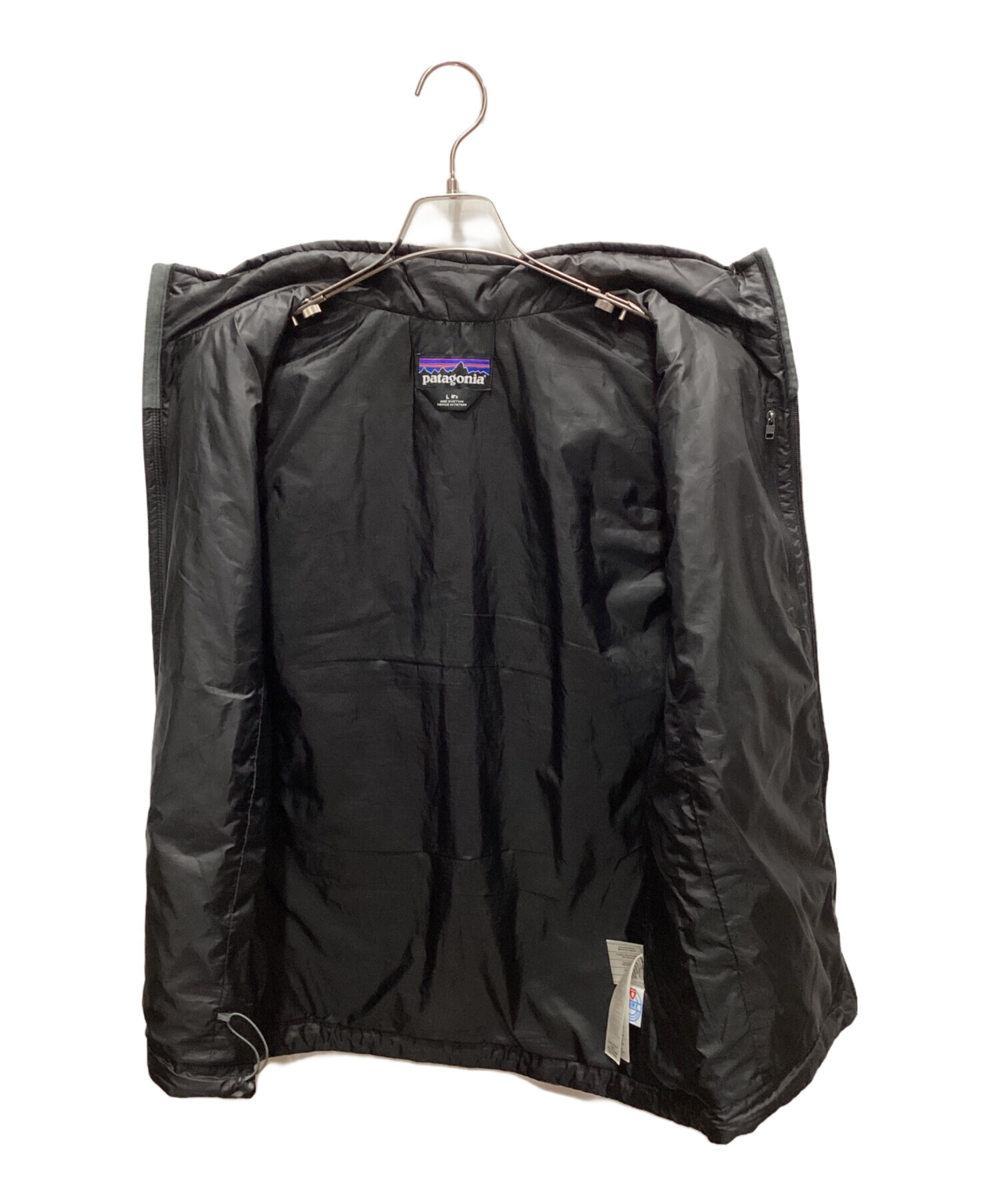 中古・古着通販】Patagonia (パタゴニア) ナノ・パフ・ベスト ブラック