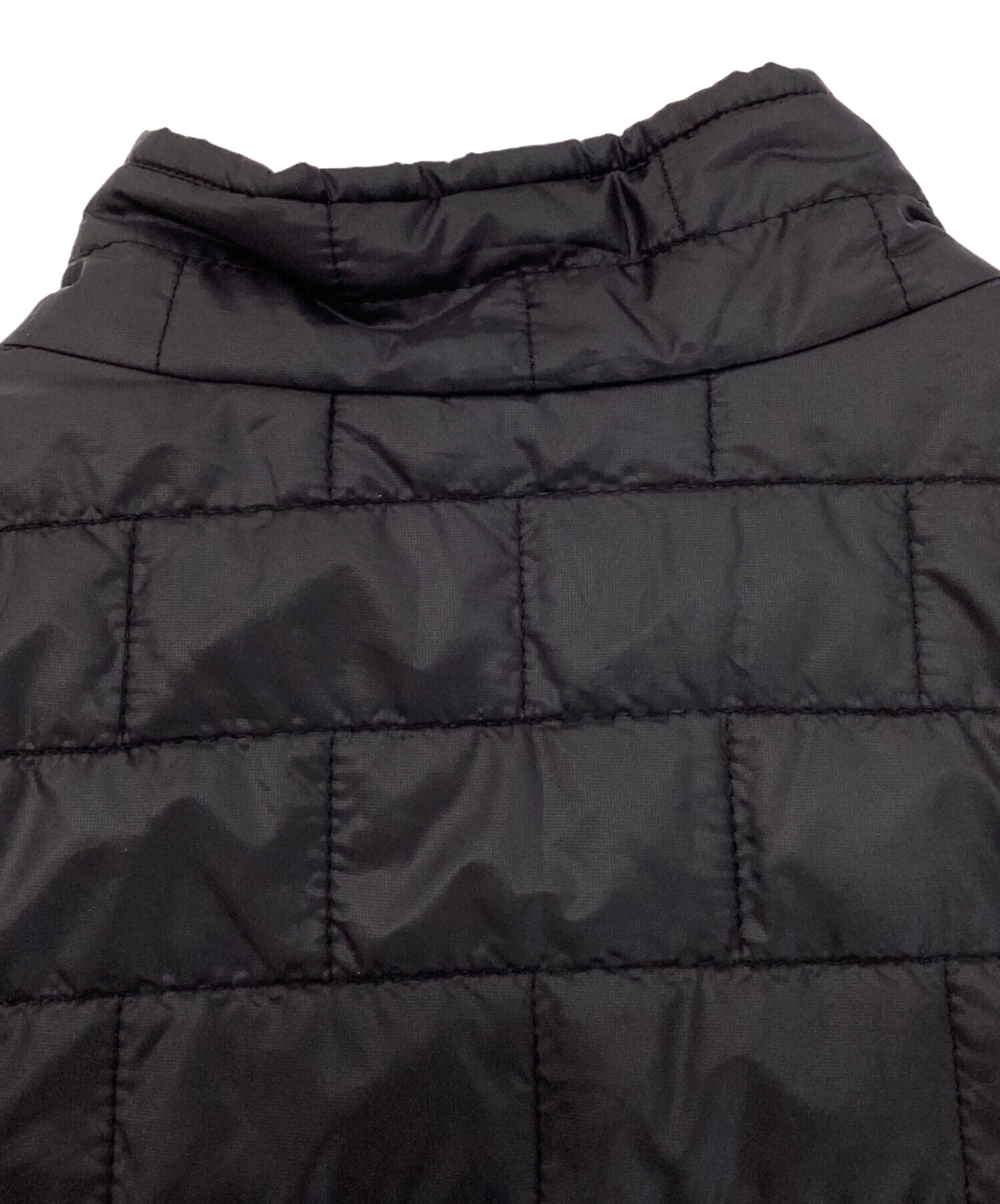 中古・古着通販】Patagonia (パタゴニア) ナノ・パフ・ベスト ブラック