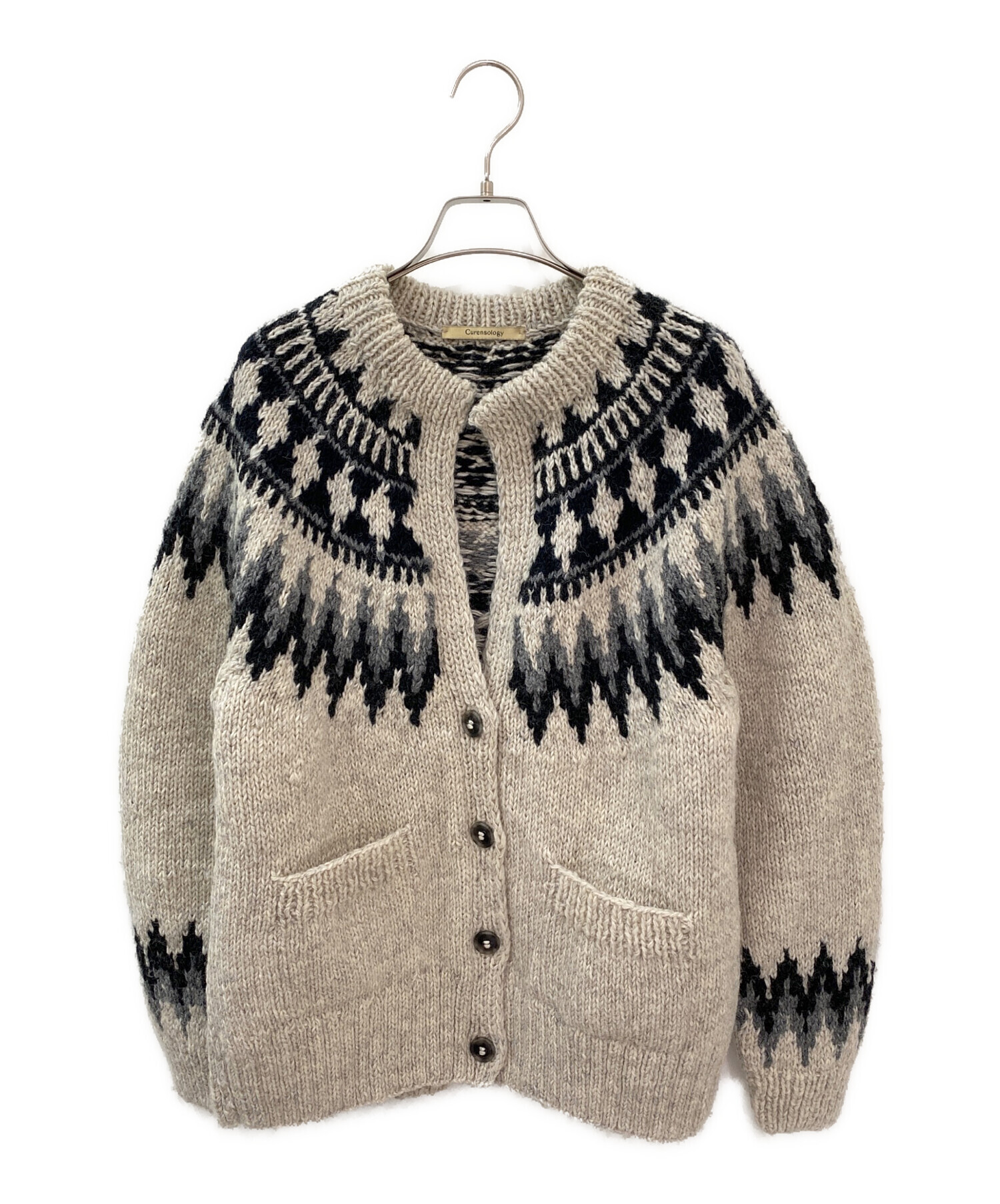 中古・古着通販】Curensology (カレンソロジー) ノルマンディニット