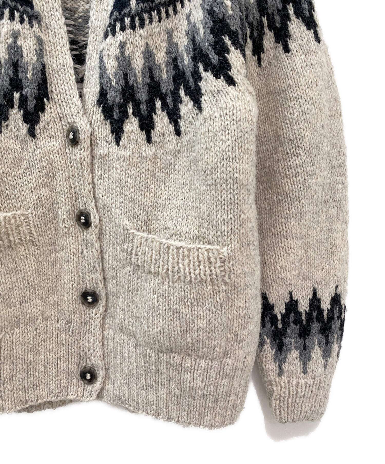 Curensology ニットカーディガン ベージュフリーサイズ Curensology（カレンソロジー） ニットカーディガン FREE アイボリー