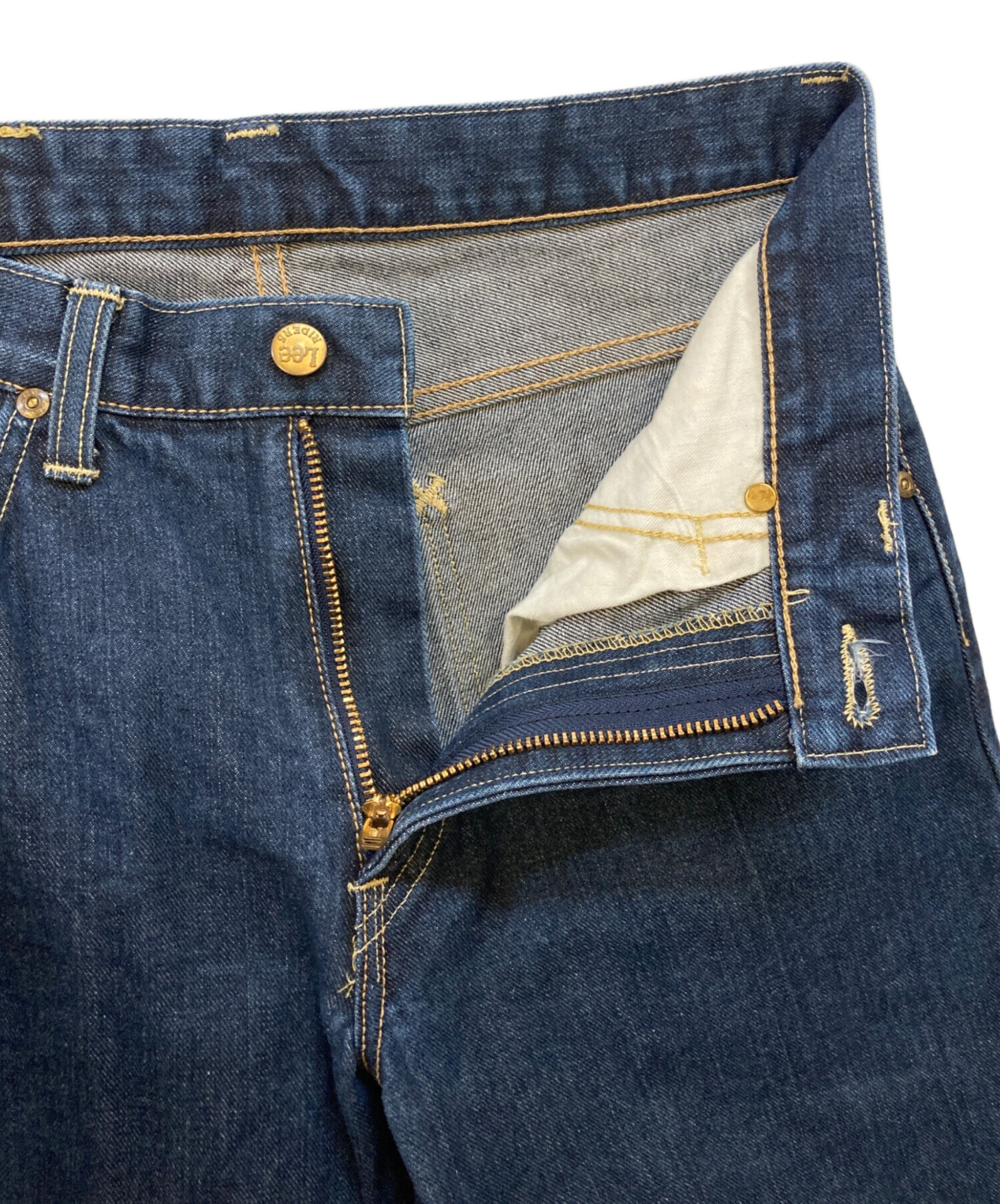 中古・古着通販】LEE (リー) AMERICAN RIDERS 101Z ストレートジーンズ 