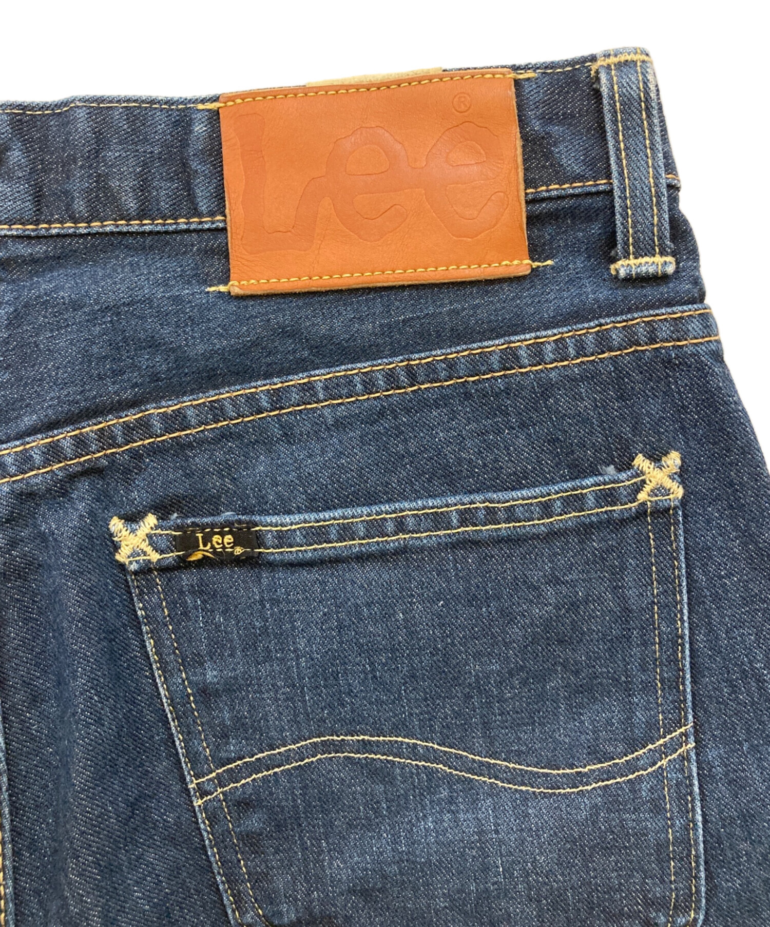 中古・古着通販】LEE (リー) AMERICAN RIDERS 101Z ストレートジーンズ