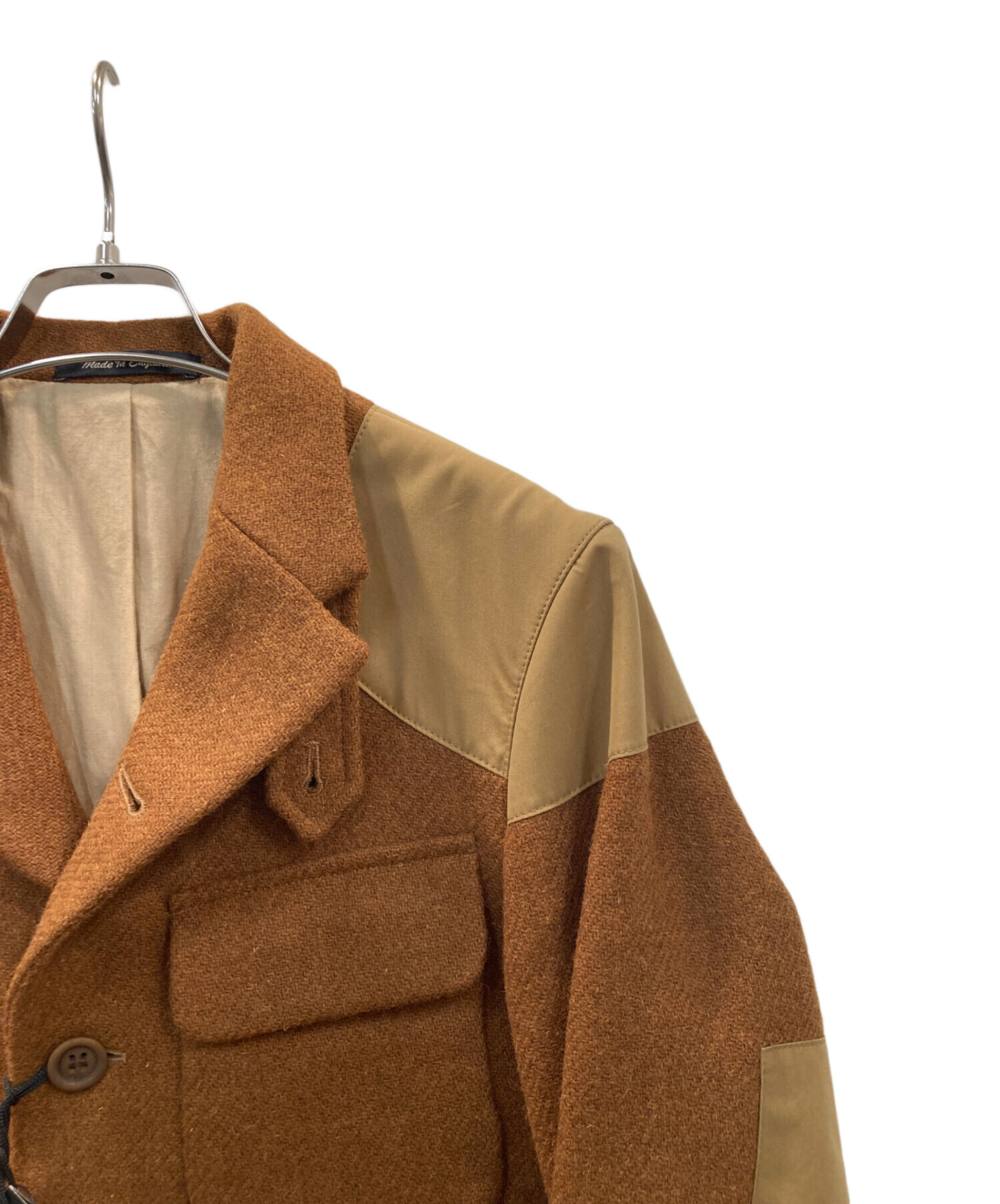 中古・古着通販】NIGEL CABOURN (ナイジェルケーボン) Harris Tweed