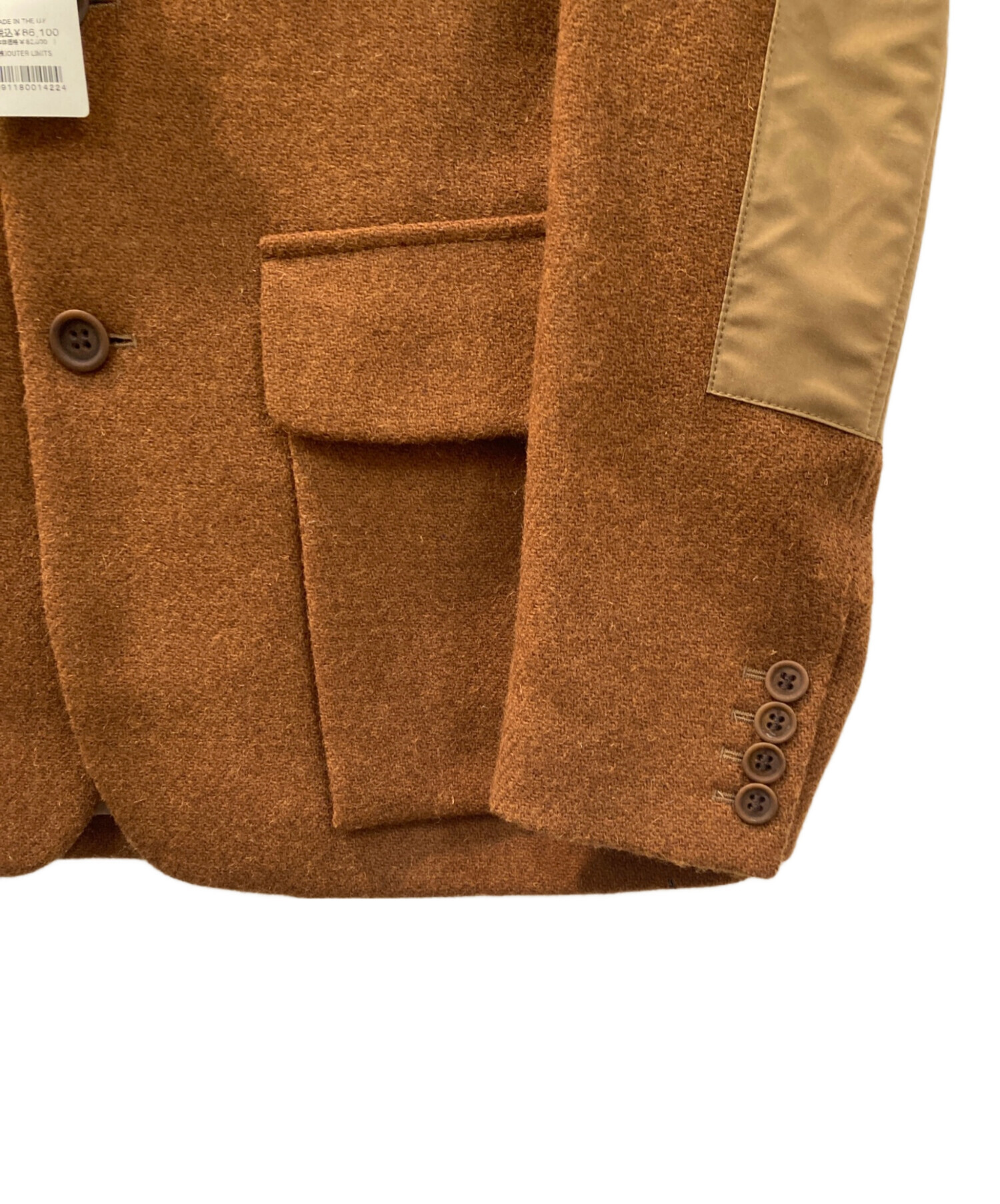 Nigel Cabourn ハリスツイード ベンタイル マロリージャケット 中古・古着通販】NIGEL CABOURN (ナイジェルケーボン) Harris Tweed