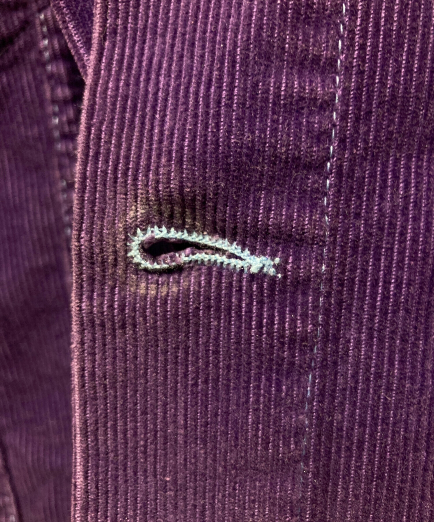 リーバイス アメリカ製 コーデュロイジャケット パープル L Levi's