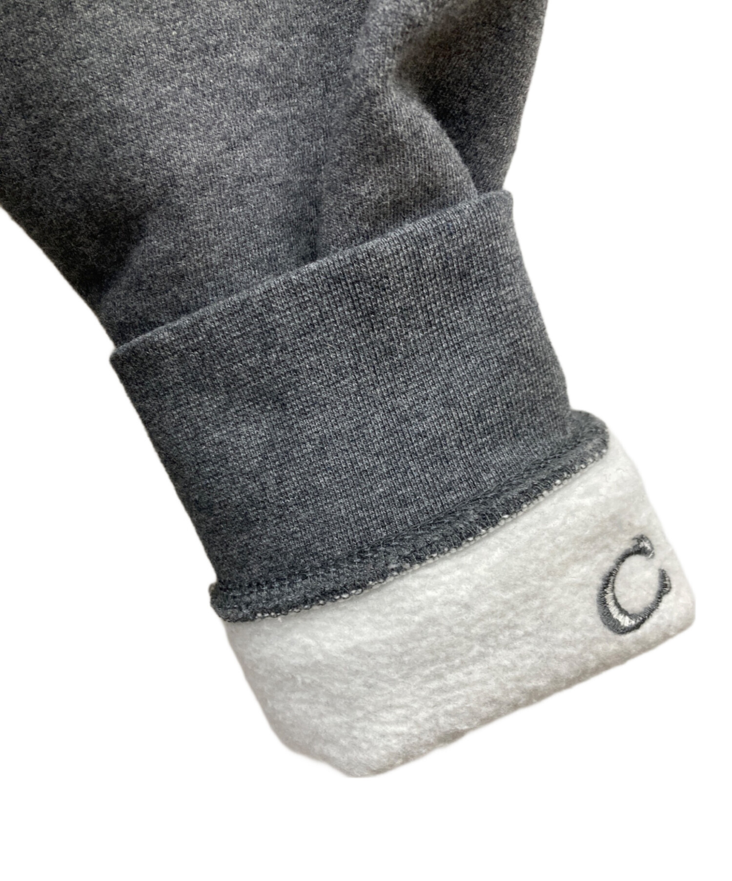 未使用に近い バスキア コーチ ブルゾン 恐竜 ワッペン 刺繍 メンズ M 黒 中古・古着通販】COACH (コーチ) Jean-Michel Basquiat (ジャン