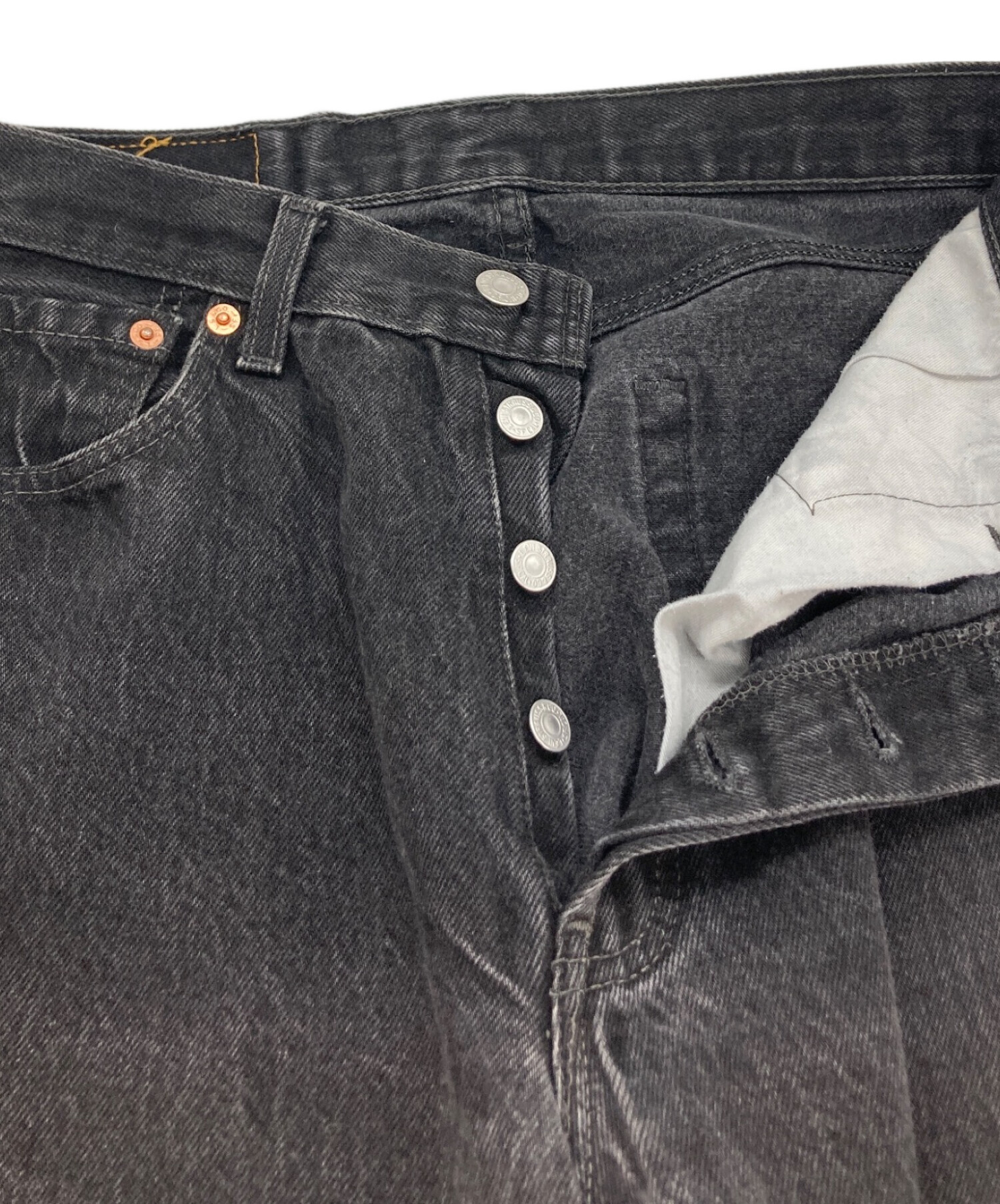 中古・古着通販】LEVI'S (リーバイス) 90's後染めデニムパンツ