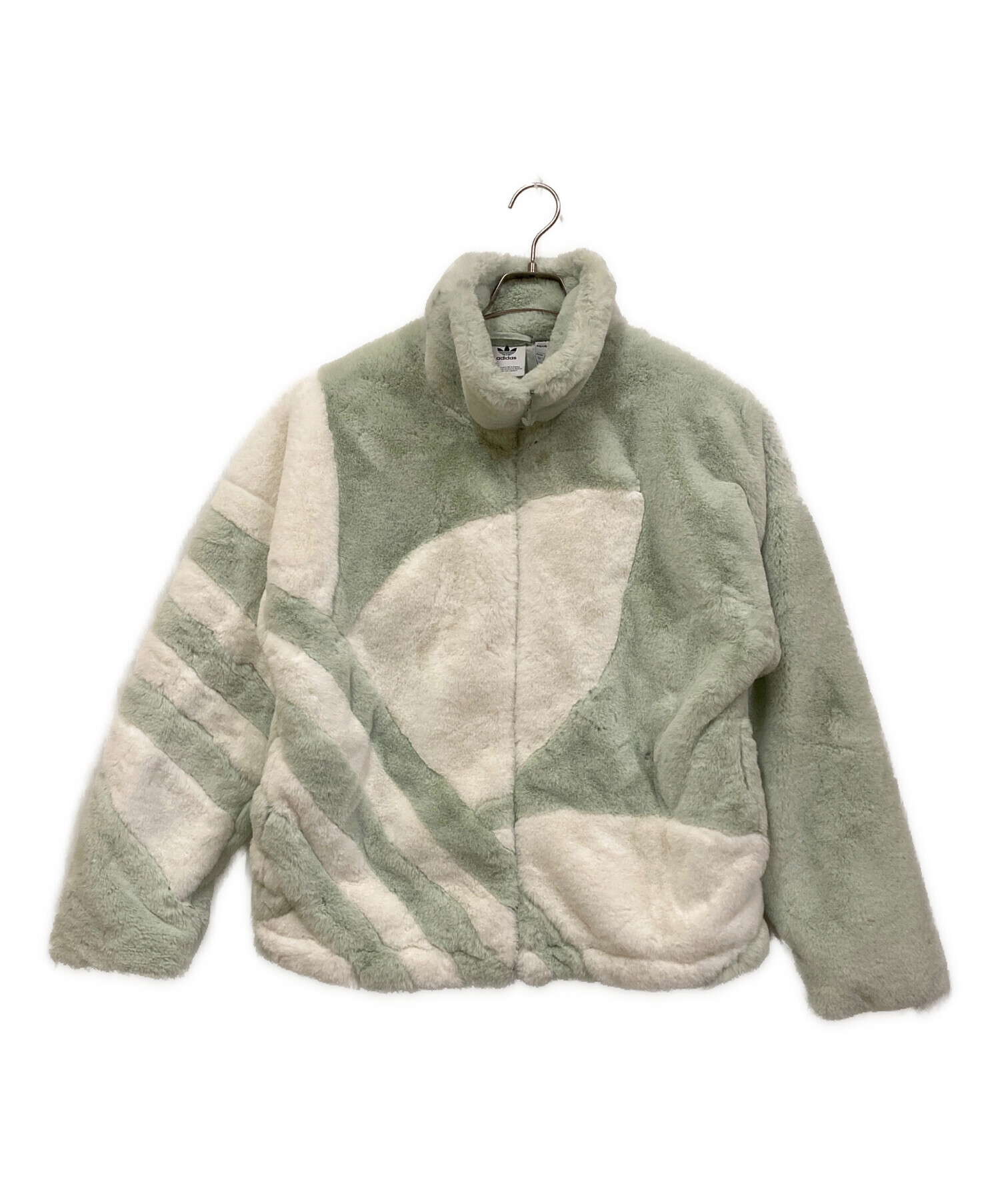 中古・古着通販】adidas (アディダス) ファートラックジャケット 黄緑