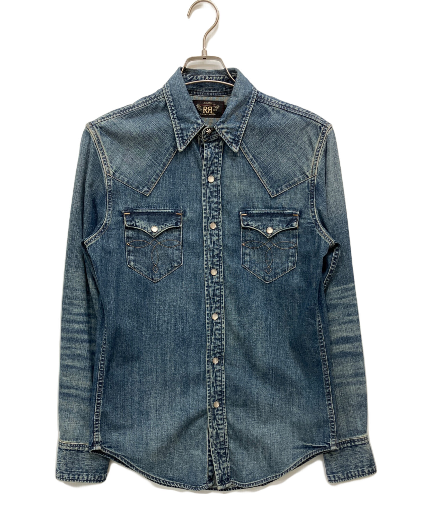 中古・古着通販】RRL (ダブルアールエル) バッファローウエスタン