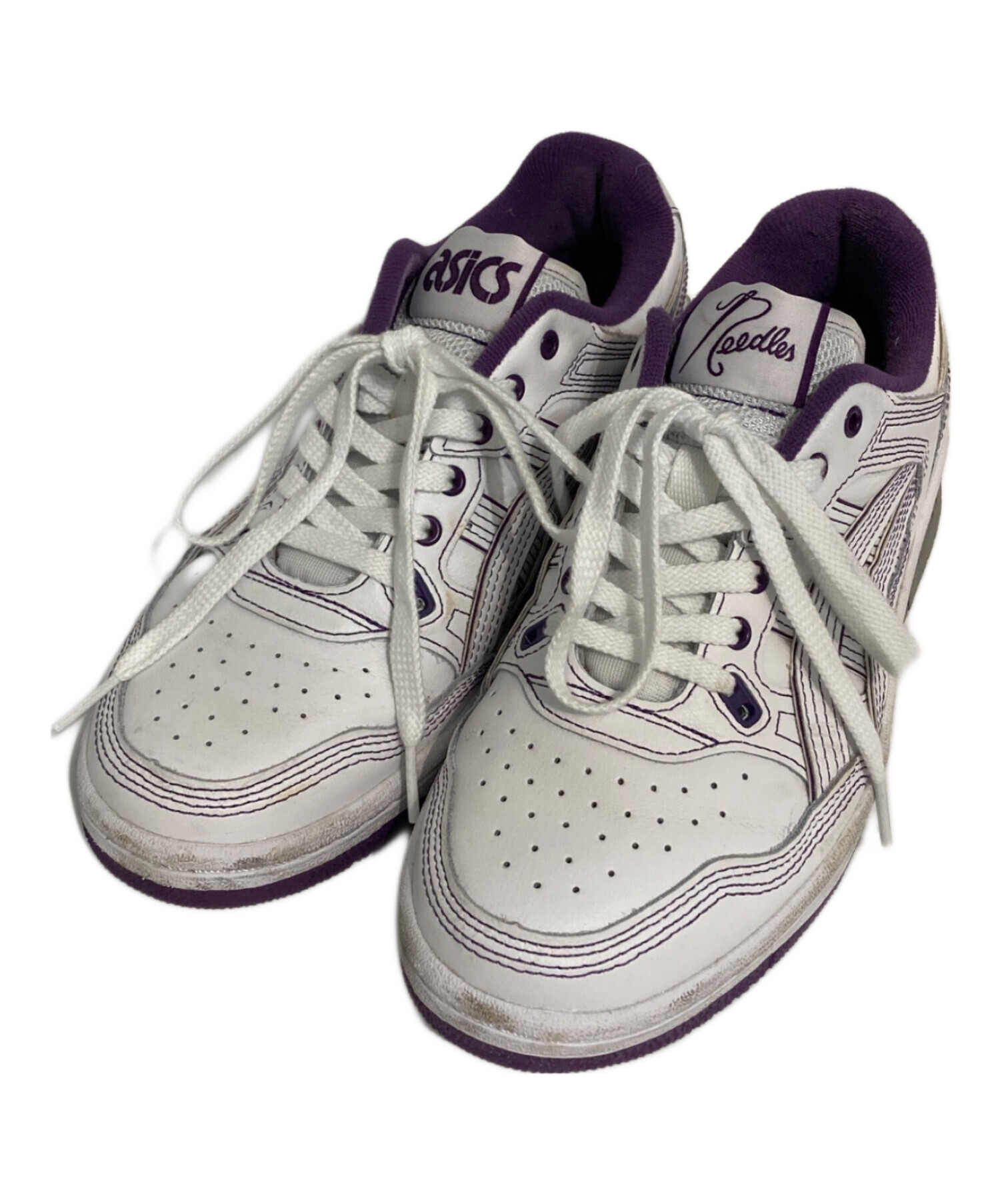 Needles ニードルス スニーカー レディース 【古着】【中古】 中古・古着通販】asics (アシックス) Needles (ニードルズ) スニーカー