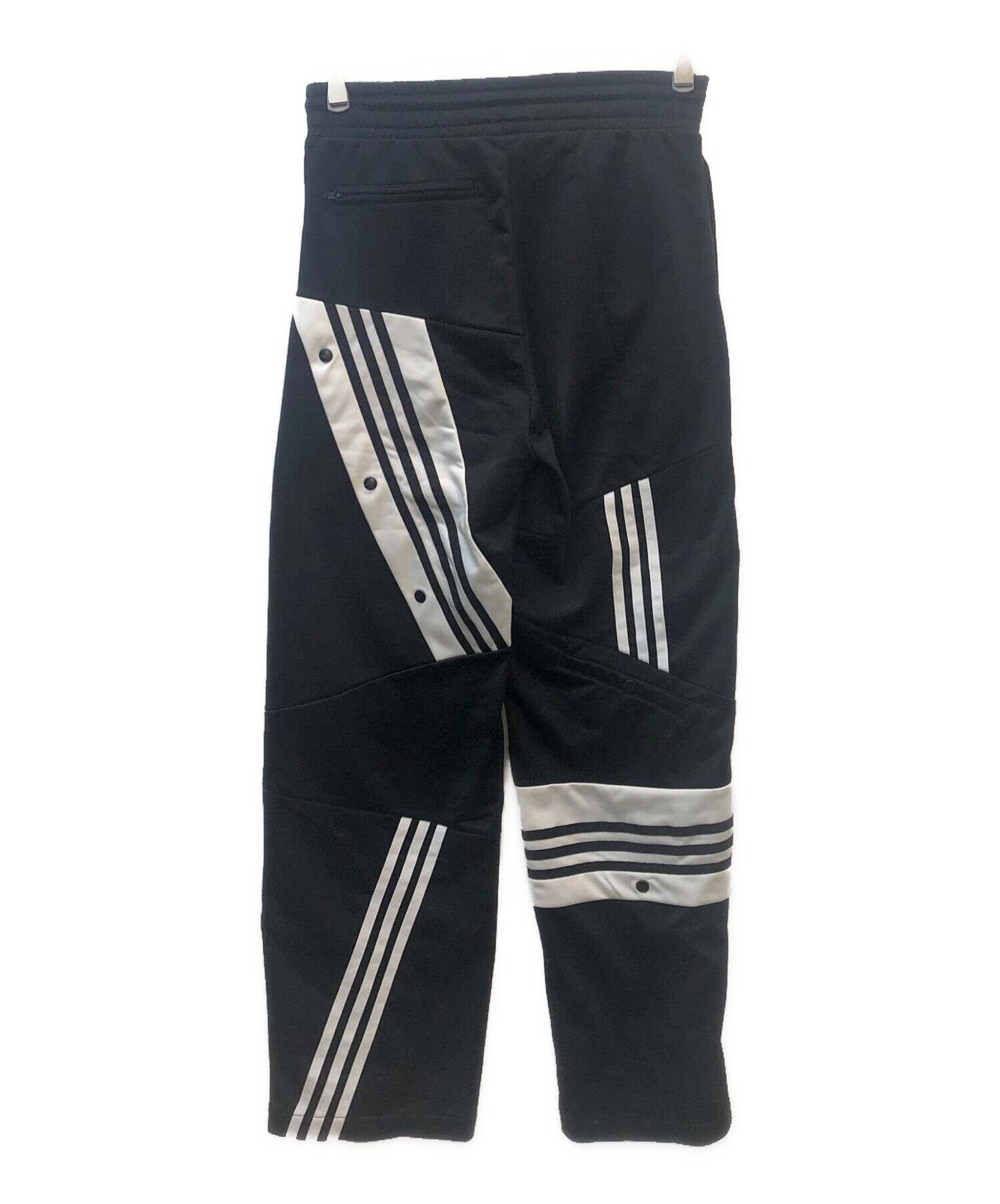 adidas×DANIELLE CATHARI トラックパンツ　黒　Mサイズ 中古・古着通販】adidas (アディダス) Danielle Cathari (アディダス