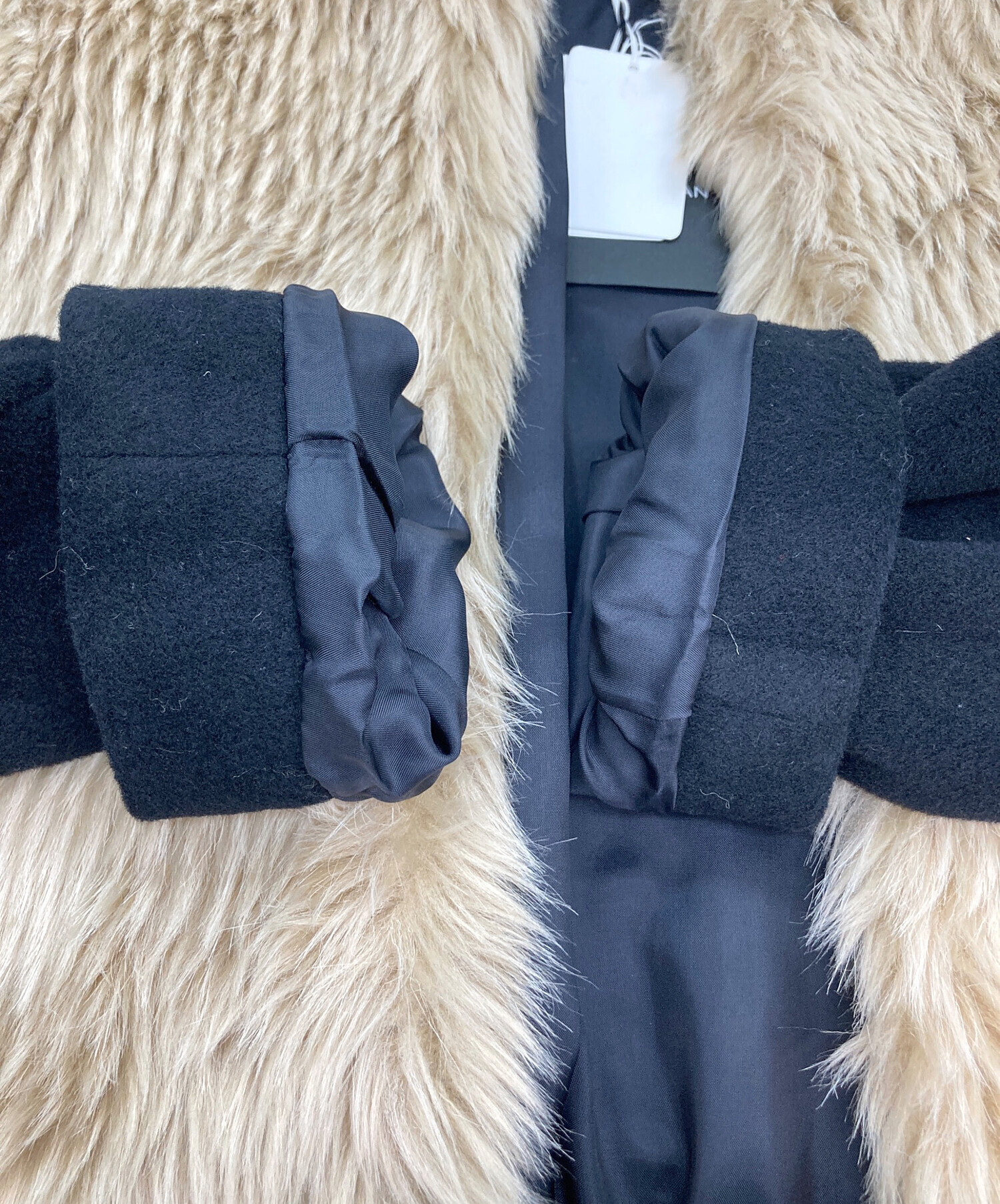 極美品　ヨーコチャン　YOKO CHAN ファーコート　ダウンコート　40 極美品 ヨーコチャン YOKO CHAN ファーコート ダウンコート 40