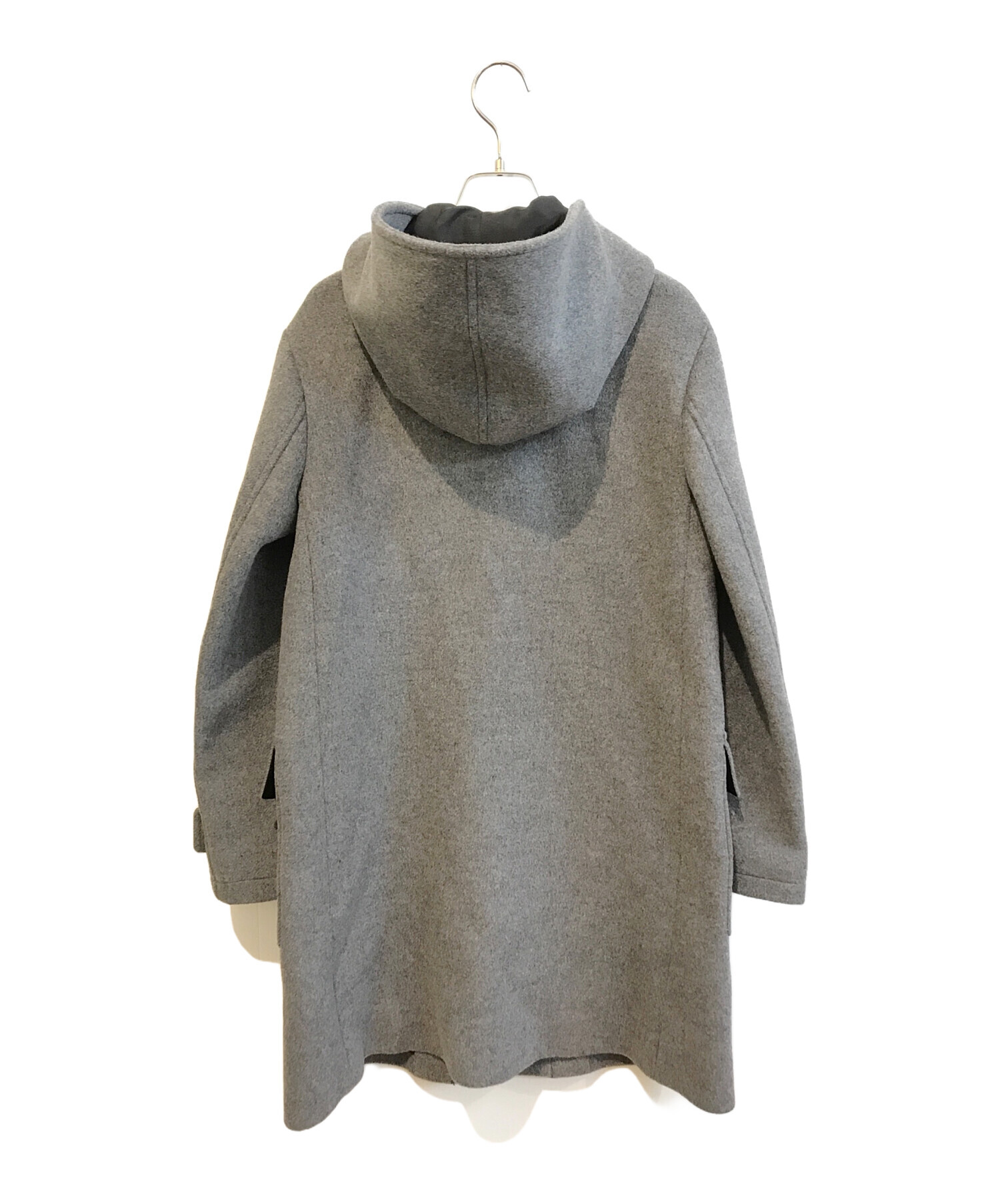 中古・古着通販】JOSEPH (ジョゼフ) ウールダッフルコート グレー