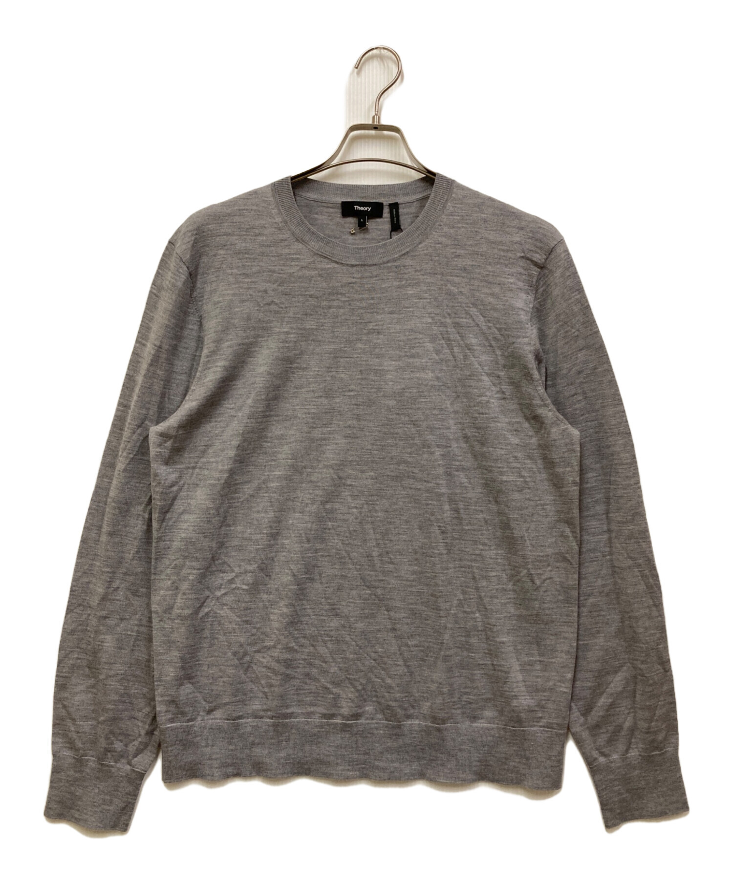中古・古着通販】theory (セオリー) Regal Wool クルーネックセーター 