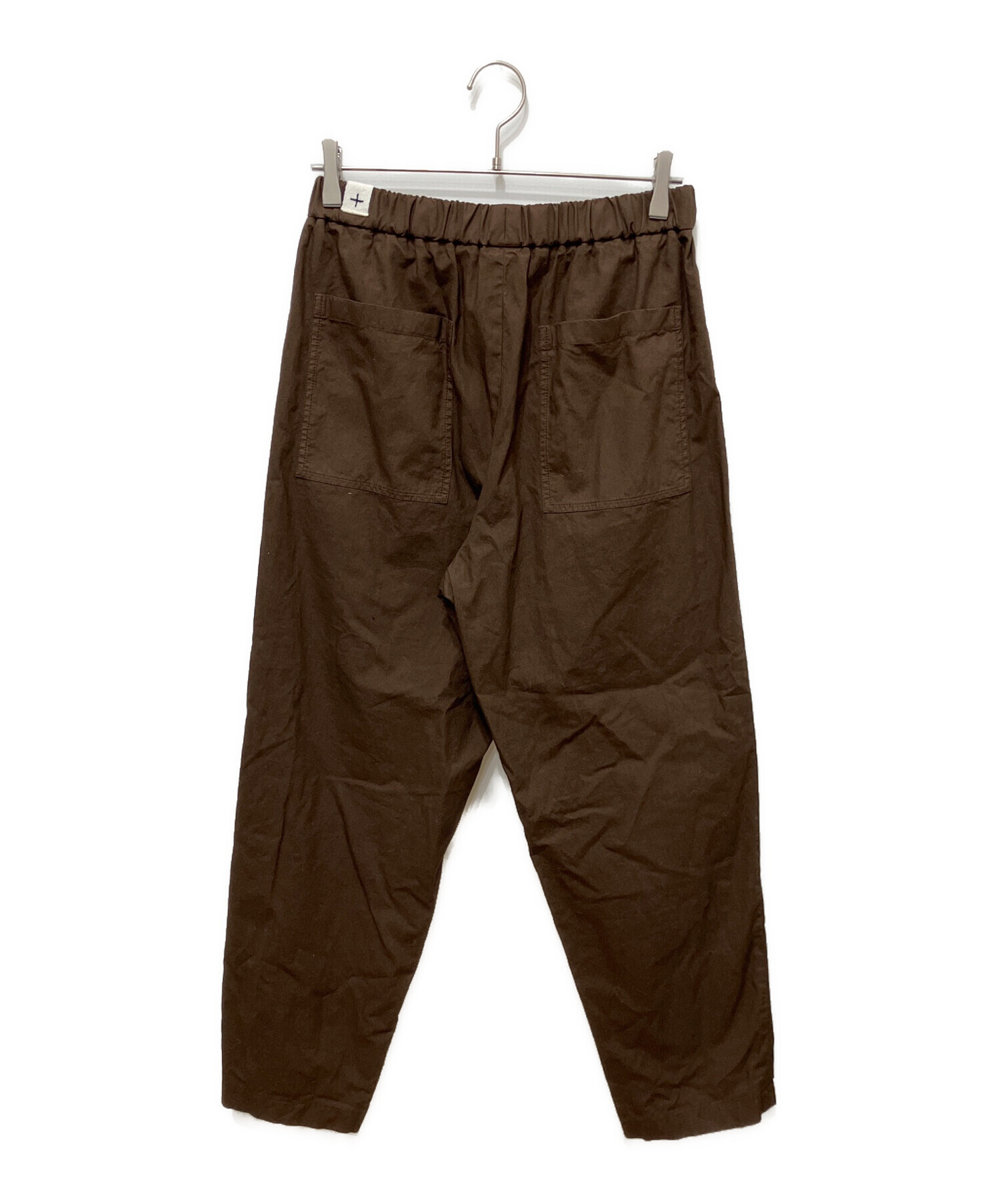 新品 JIL SANDER ジルサンダー コットンスラックス 未使用 イタリア製 中古・古着通販】JIL SANDER (ジルサンダー) コットン イージーパンツ