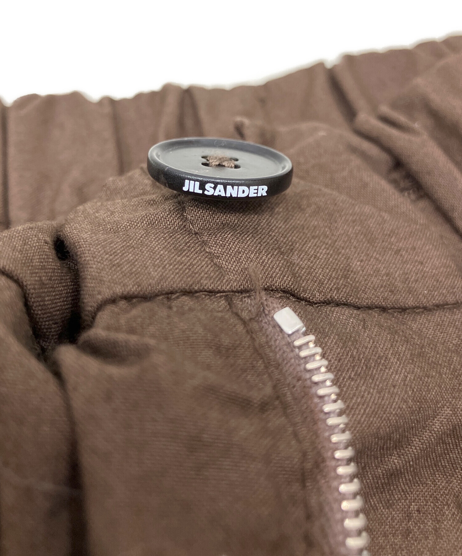 中古・古着通販】JIL SANDER (ジルサンダー) コットン イージーパンツ