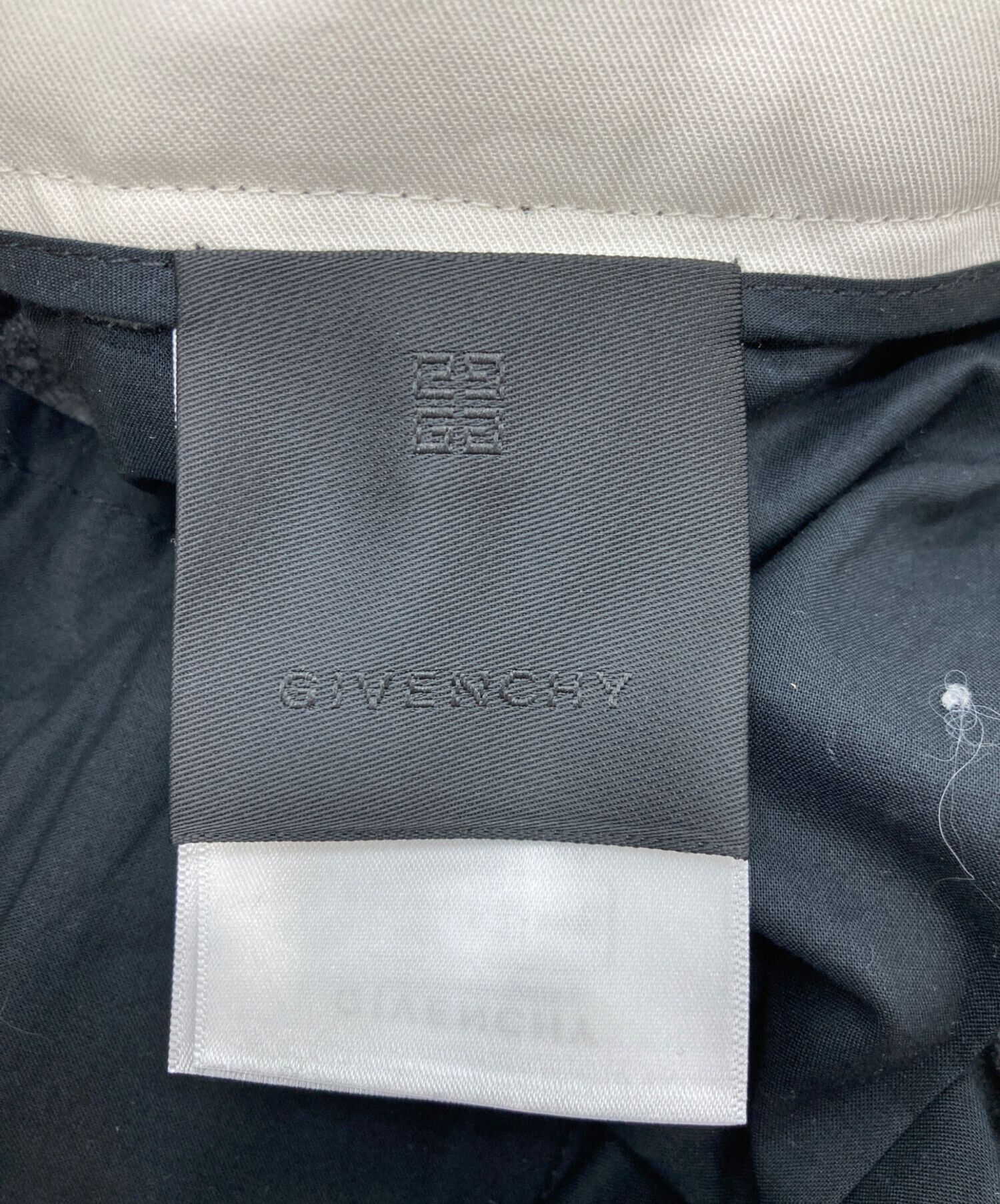 中古・古着通販】GIVENCHY (ジバンシィ) ウールカーゴパンツ グレー 