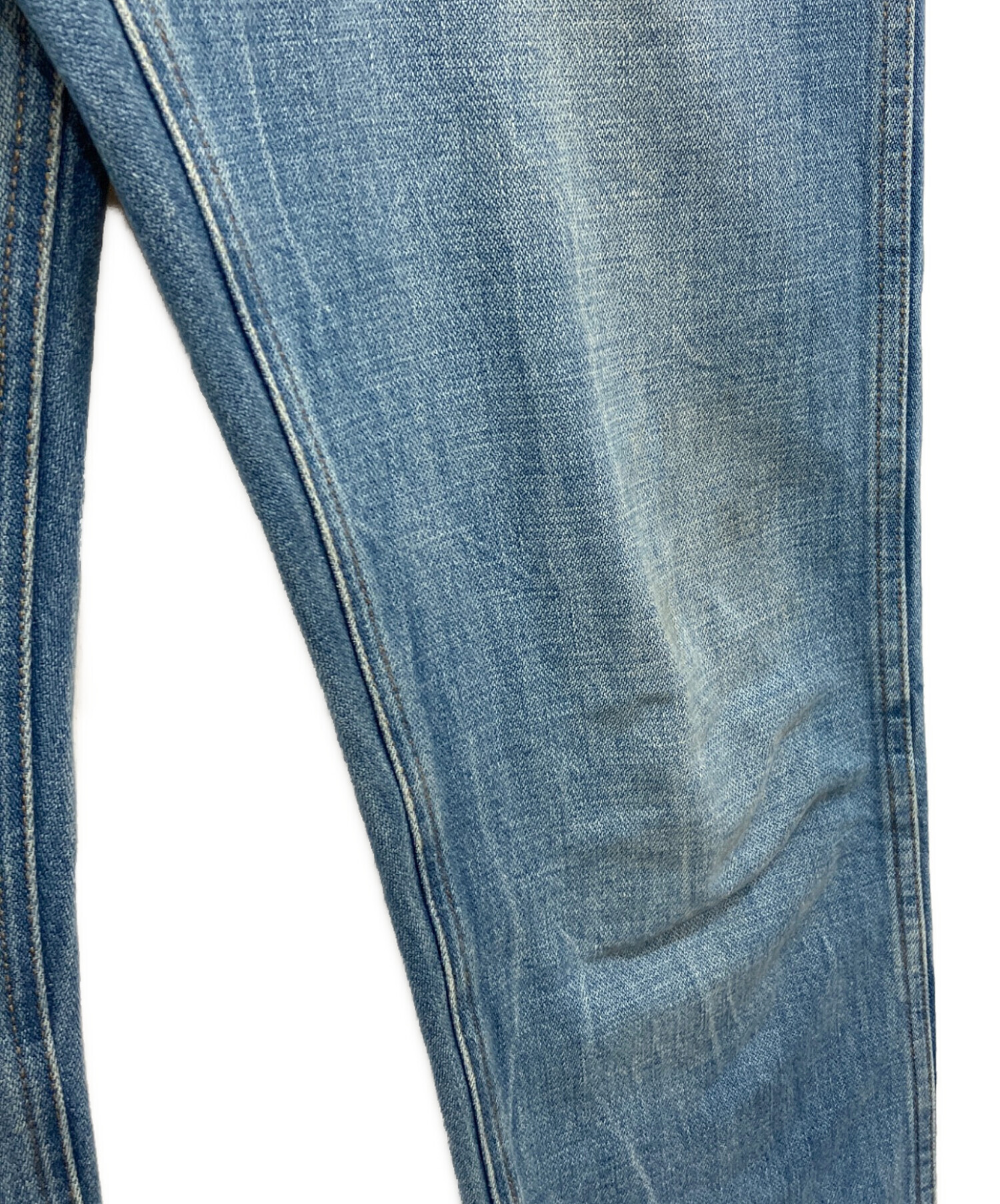 中古・古着通販】GUCCI (グッチ) オーガニックデニムパンツ インディゴ