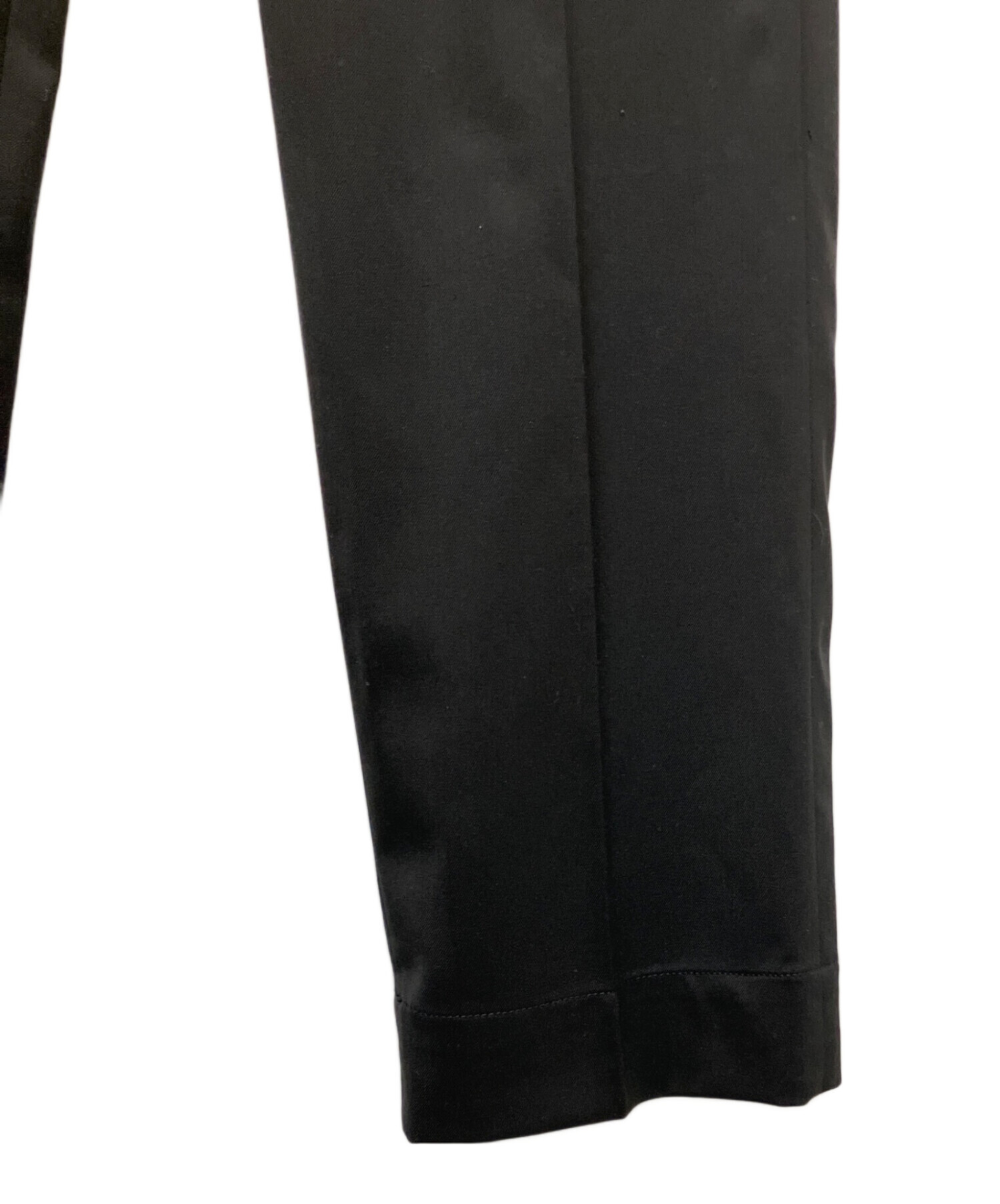 中古・古着通販】MONCLER (モンクレール) ロゴワッペンスラックス