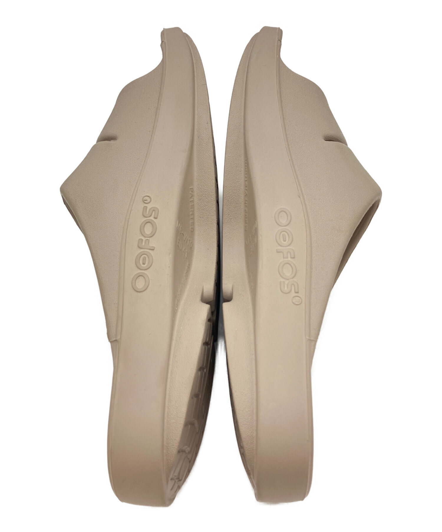 中古・古着通販】OOFOS (ウーフォス) リカバリーサンダル モカ サイズ