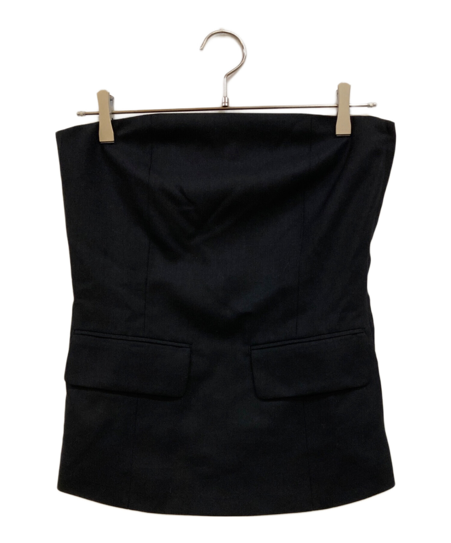 【HYKE】 VIYELLA STRAPLESS TOP VIYELLA STRAPLESS TOP 17512 | HYKE (Women