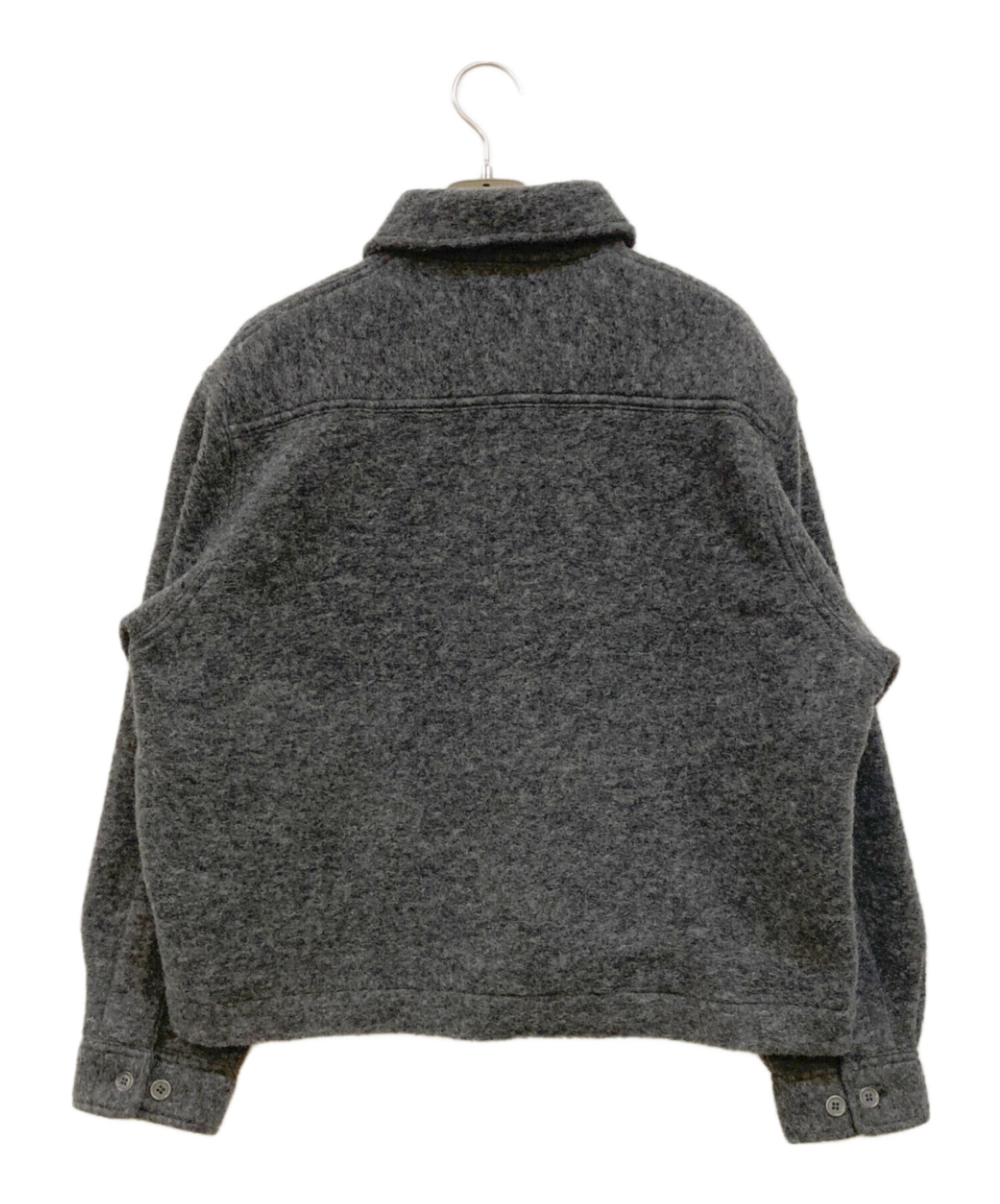 中古・古着通販】nanamica (ナナミカ) WINDSTOPPER Sliver Knit Jacket