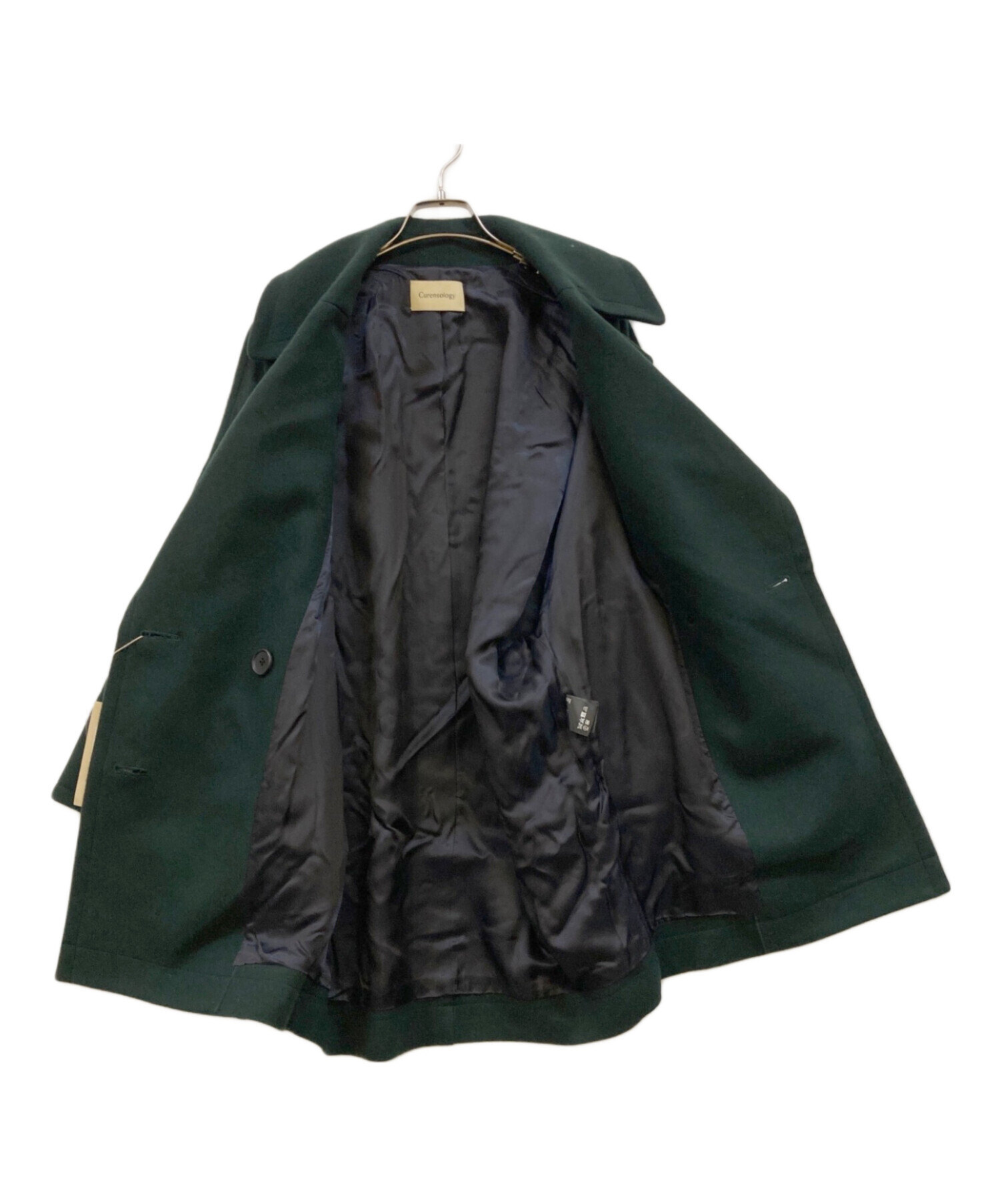 中古・古着通販】Curensology (カレンソロジー) メルトンコクーン