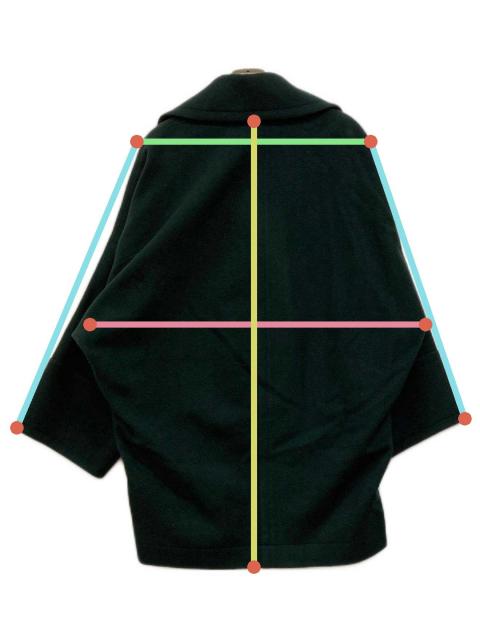 中古・古着通販】Curensology (カレンソロジー) メルトンコクーン