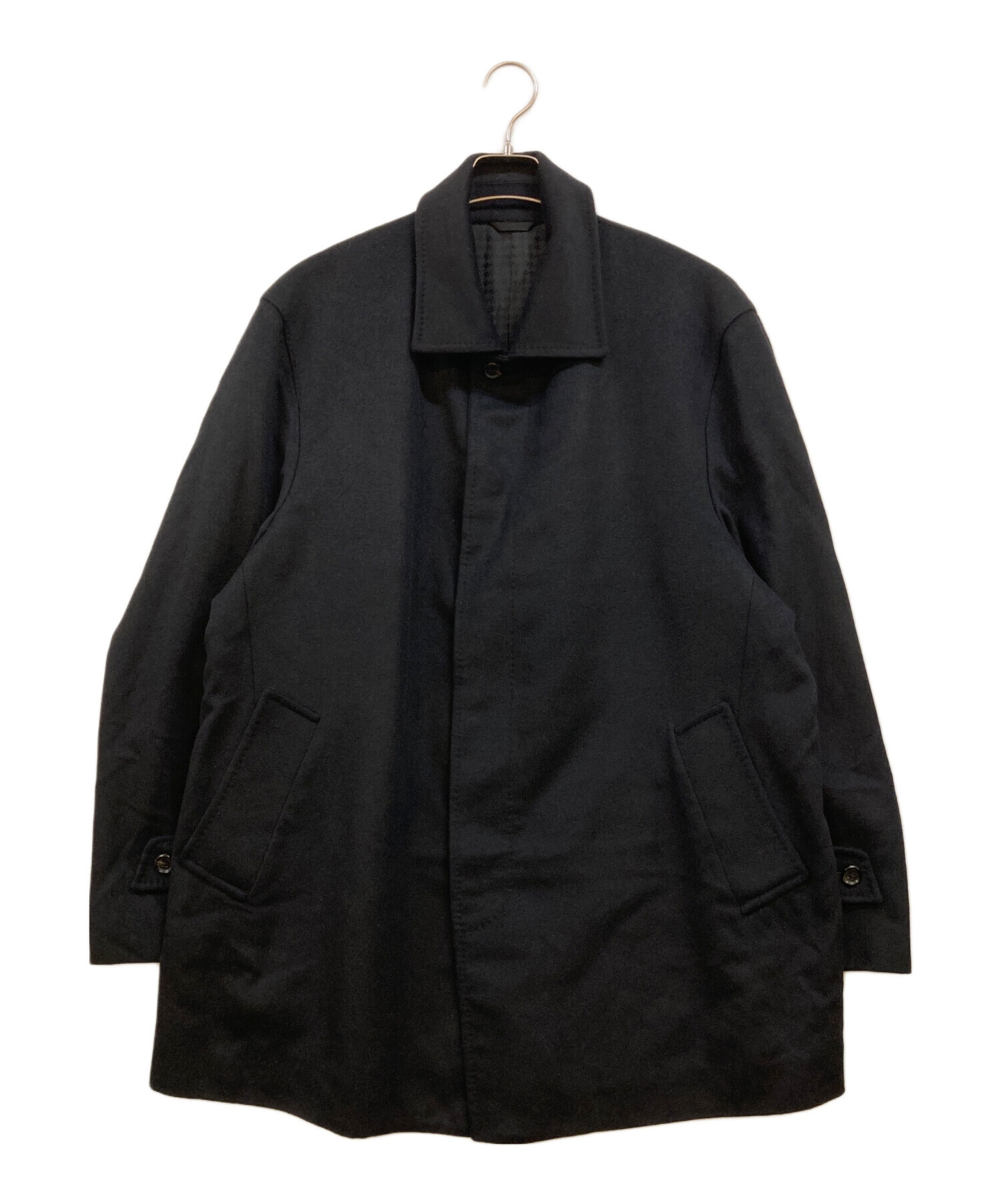 中古・古着通販】D'URBAN (ダーバン) カシミヤステンカラーコート