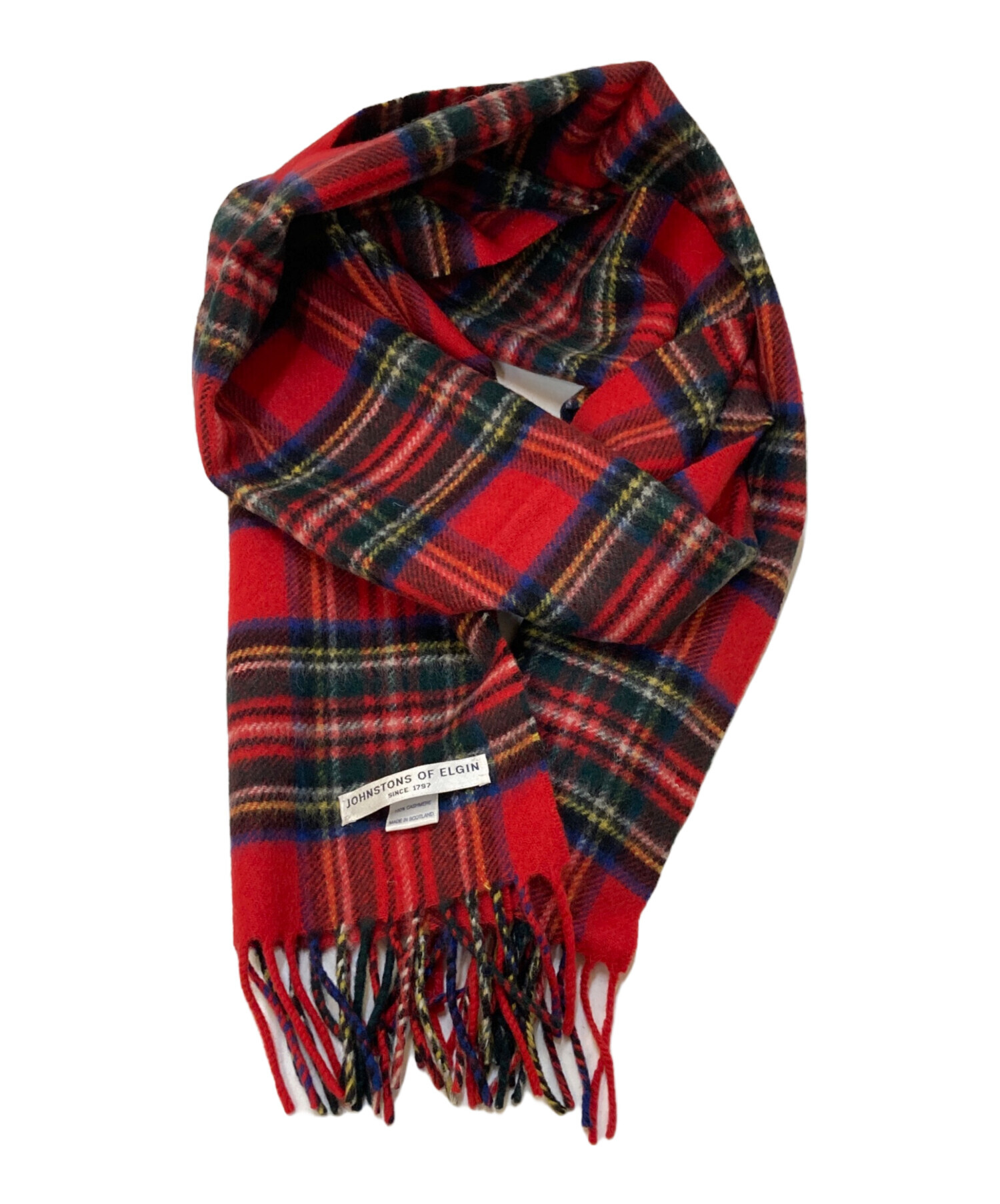 中古・古着通販】JOHNSTONS OF ELGIN (ジョンストンズオブエルガン