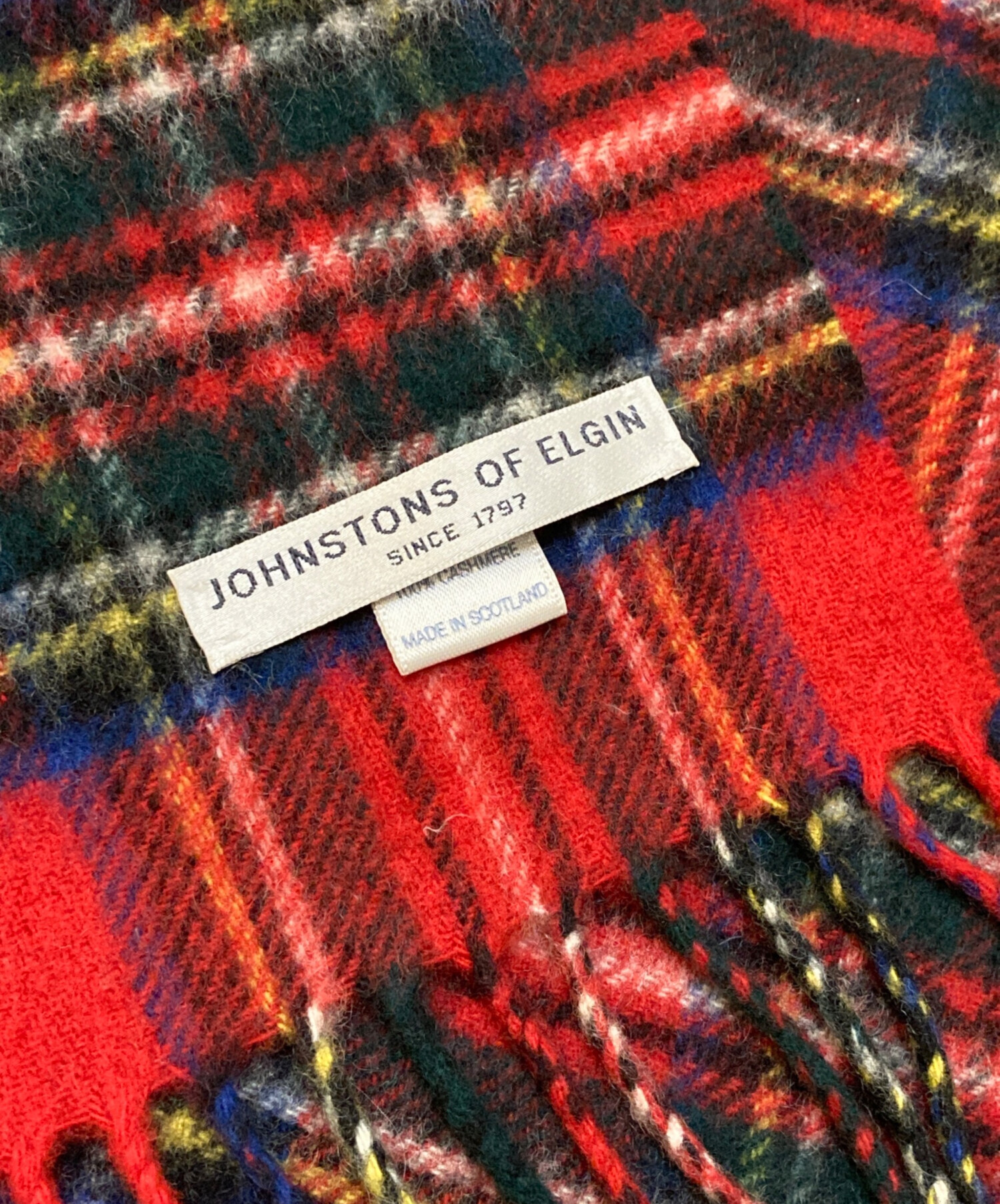 中古・古着通販】JOHNSTONS OF ELGIN (ジョンストンズオブエルガン