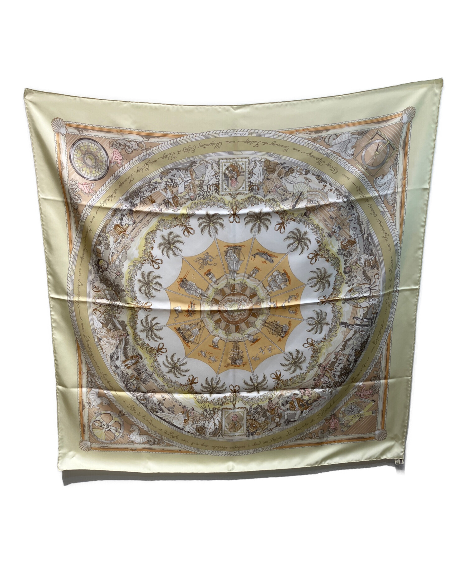 中古・古着通販】HERMES (エルメス) PER ASTRA AD ASTRA カレ90 