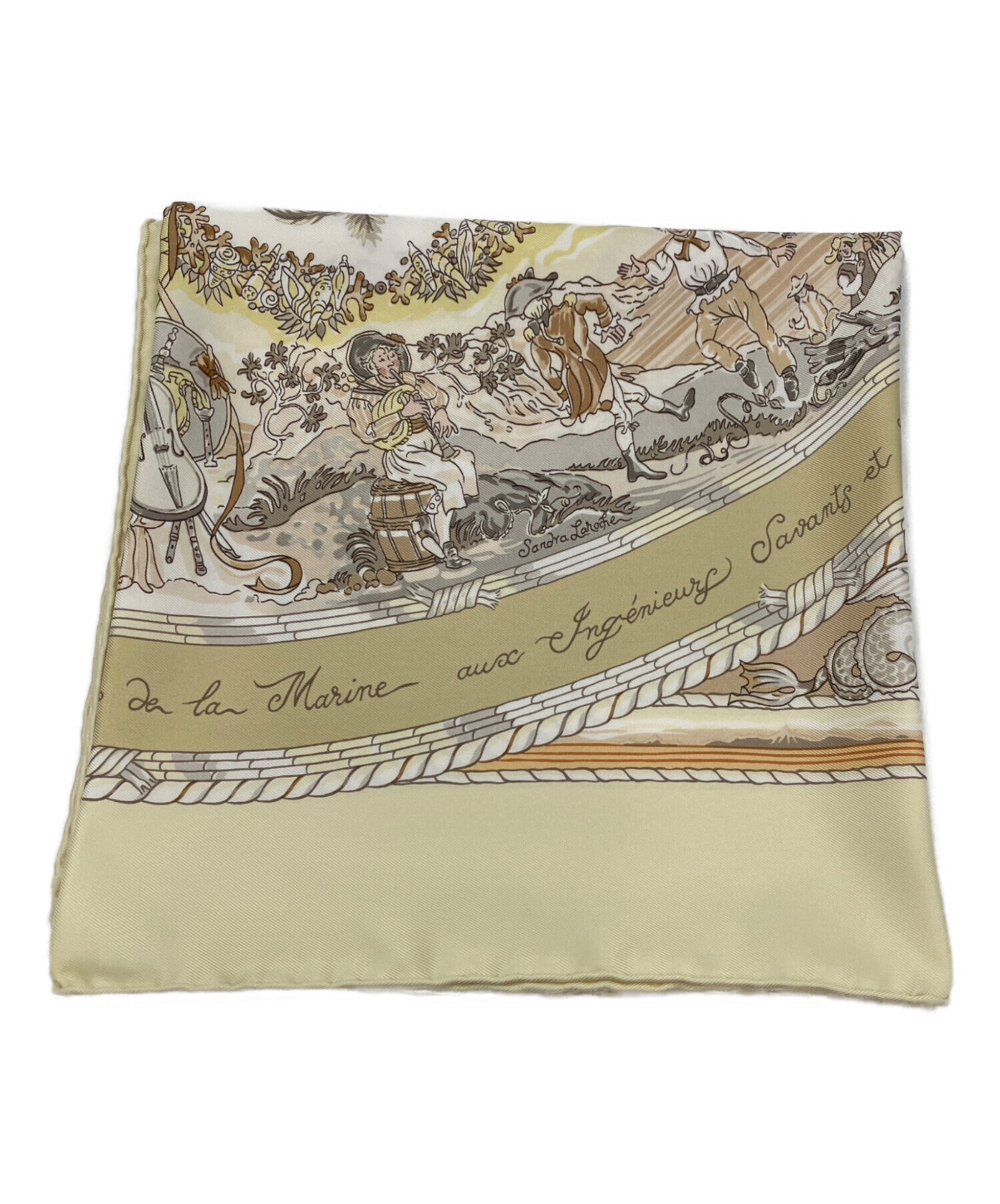 中古・古着通販】HERMES (エルメス) PER ASTRA AD ASTRA カレ90