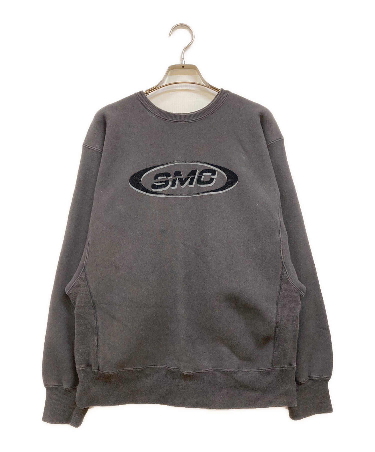 中古・古着通販】SEA (シー) SMC SWEAT グレー サイズ:FREE｜ブランド 