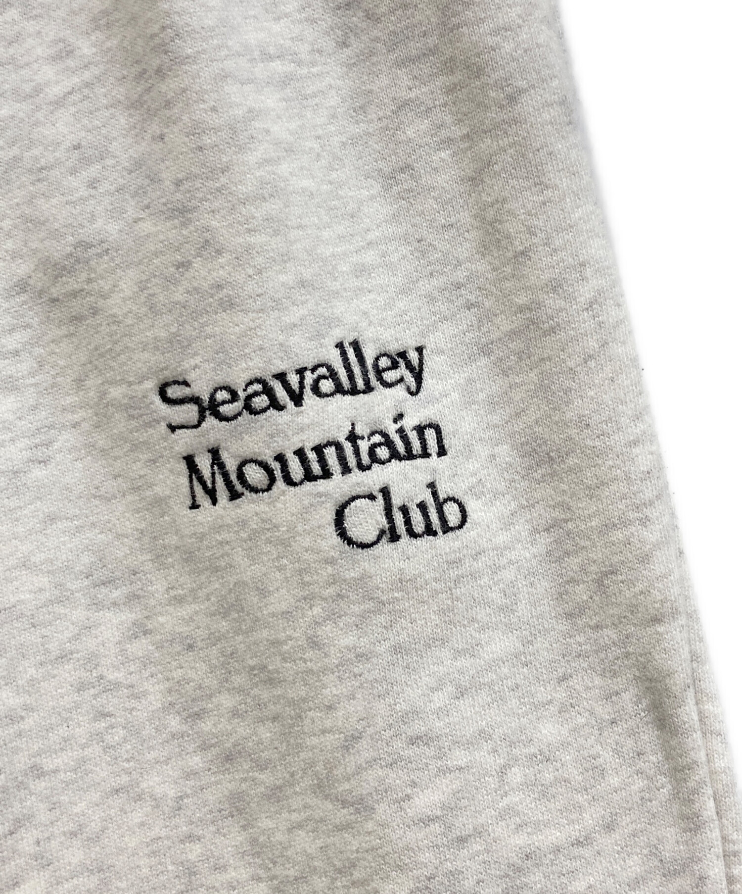 中古・古着通販】SEA (シー) SEAVALLEY MOUNTAIN CLUB SWEAT PANTS