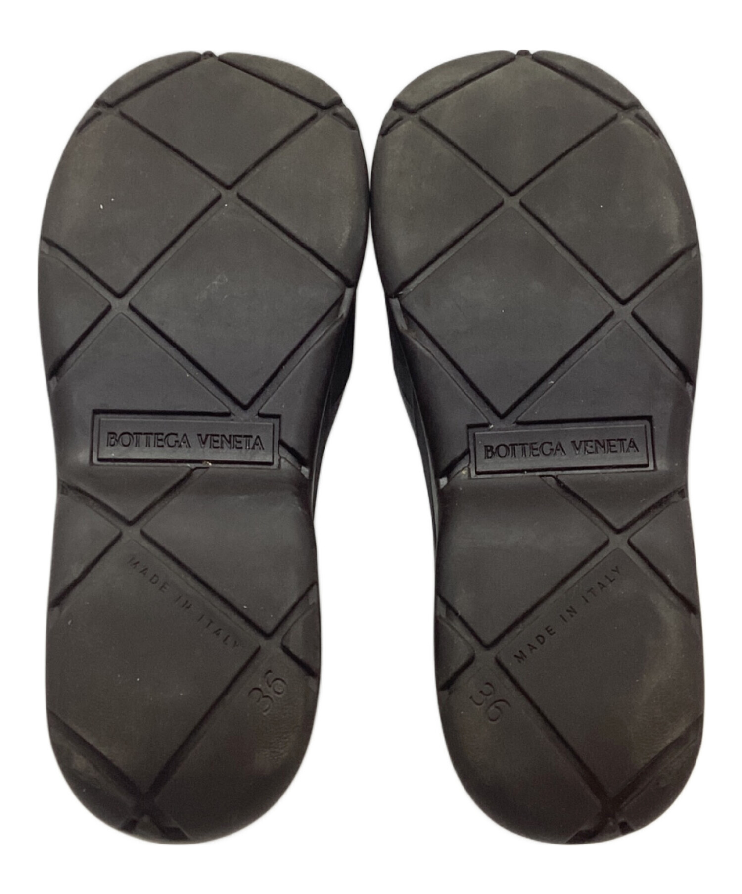 中古・古着通販】BOTTEGA VENETA (ボッテガベネタ) パドルブーツ