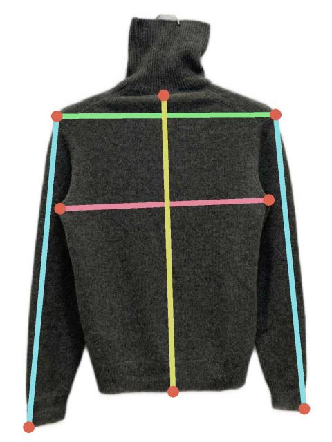 専用！りこまま ラルフローレンパープルレーベルのカシミヤタートルネックセーター 中古・古着通販】RALPH LAUREN PURPLE LABEL (ラルフ ローレン