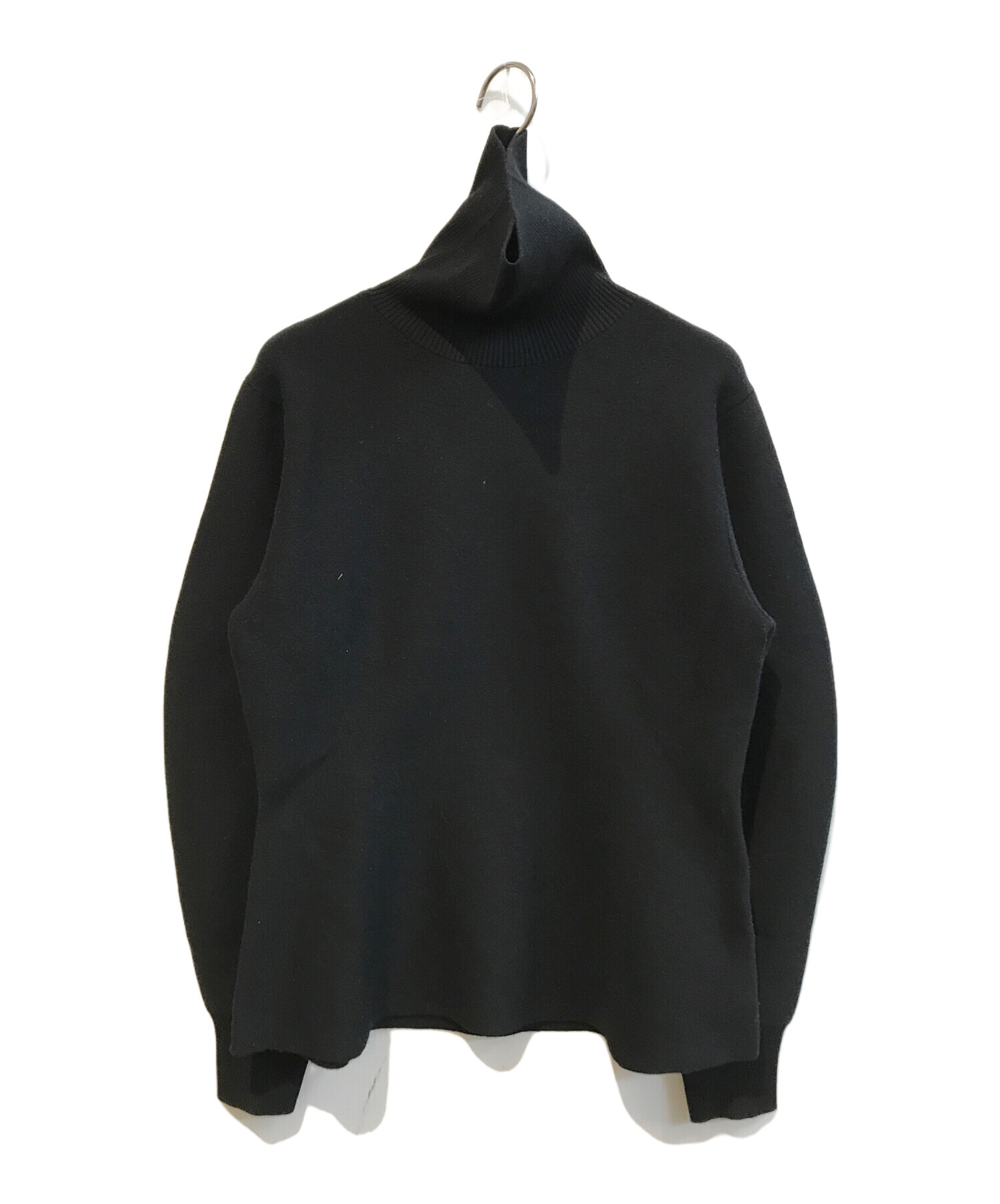 【新品未使用品】エクリュエプス　完売品　オリジナルタートルネックプルオーバー　黒 中古・古着通販】LOEFF (ロエフ) タートルネックニット ブラック