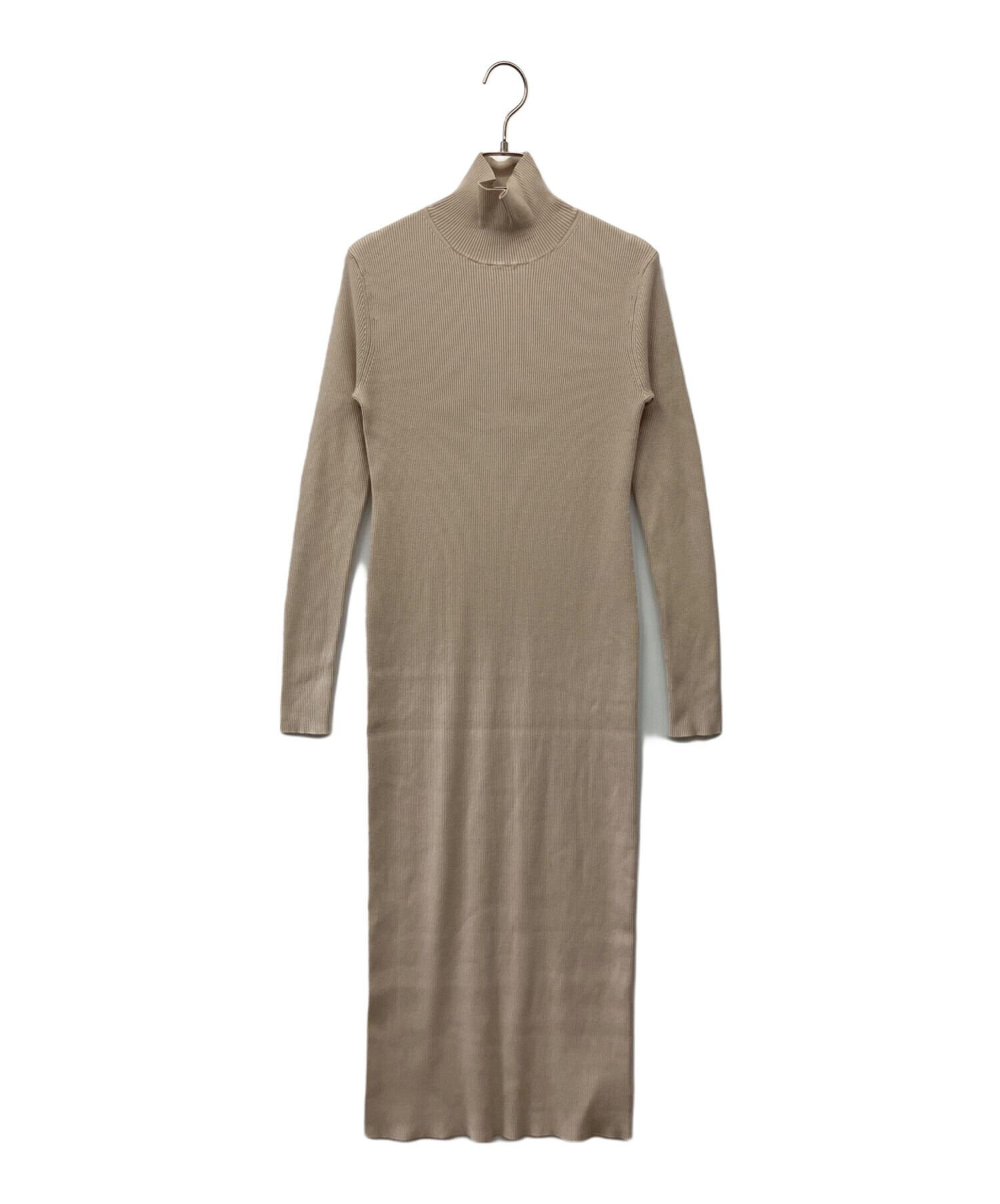 中古・古着通販】Noble (ノーブル) RY/PL リブハイネックロング