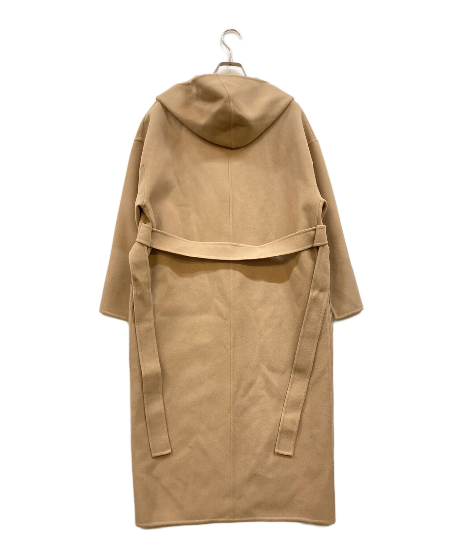 美品　UNITED ARROWS フーデッドコート Sベージュ ¥49,500 中古・古着通販】UNITED ARROWS TOKYO (ユナイテッドアローズ