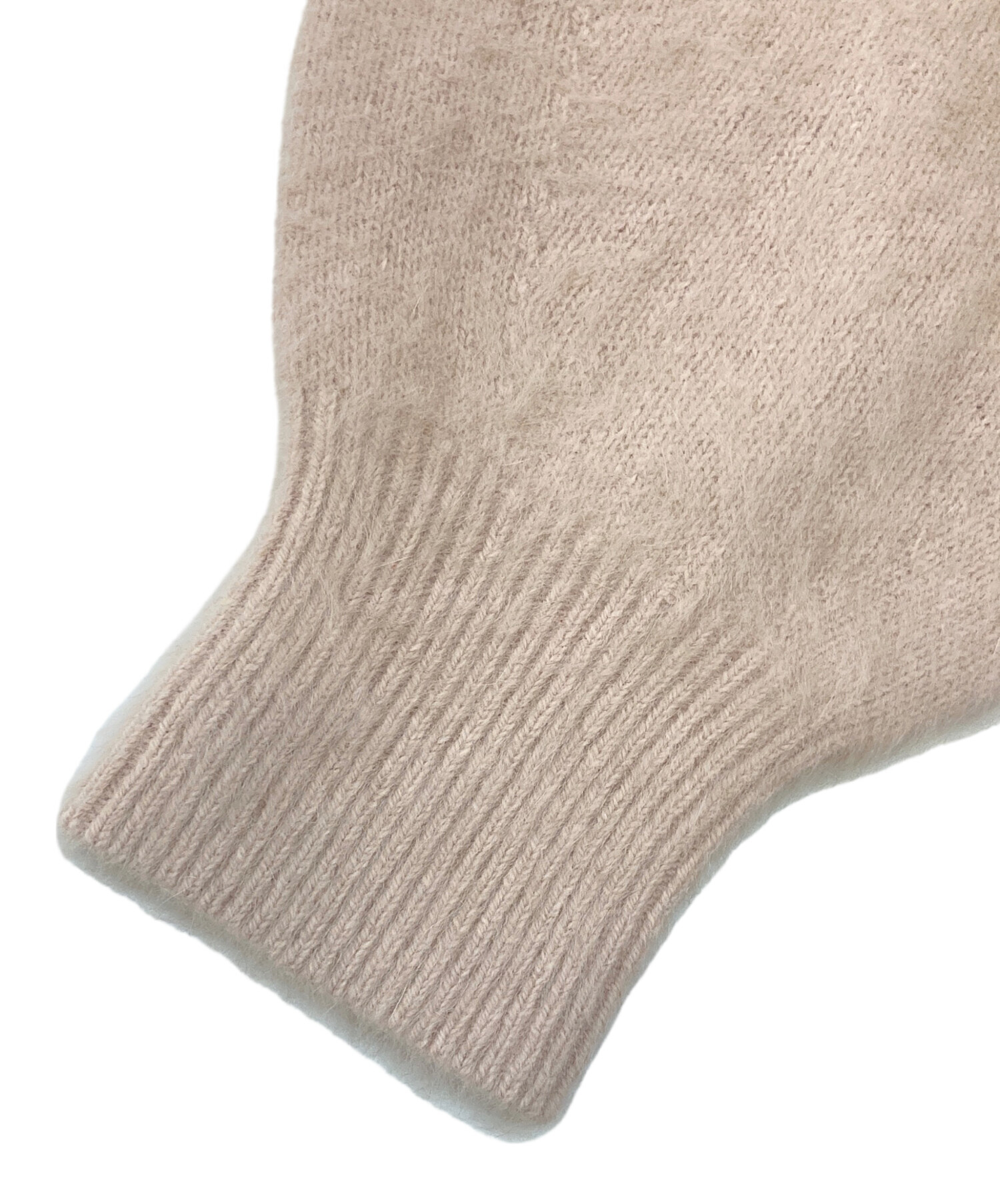 中古・古着通販】Loungedress (ラウンジドレス) FURカシミヤVニット