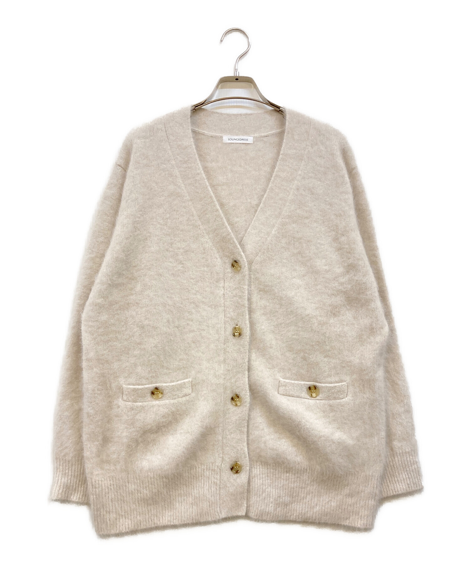 中古・古着通販】Loungedress (ラウンジドレス) FURカシミヤニット