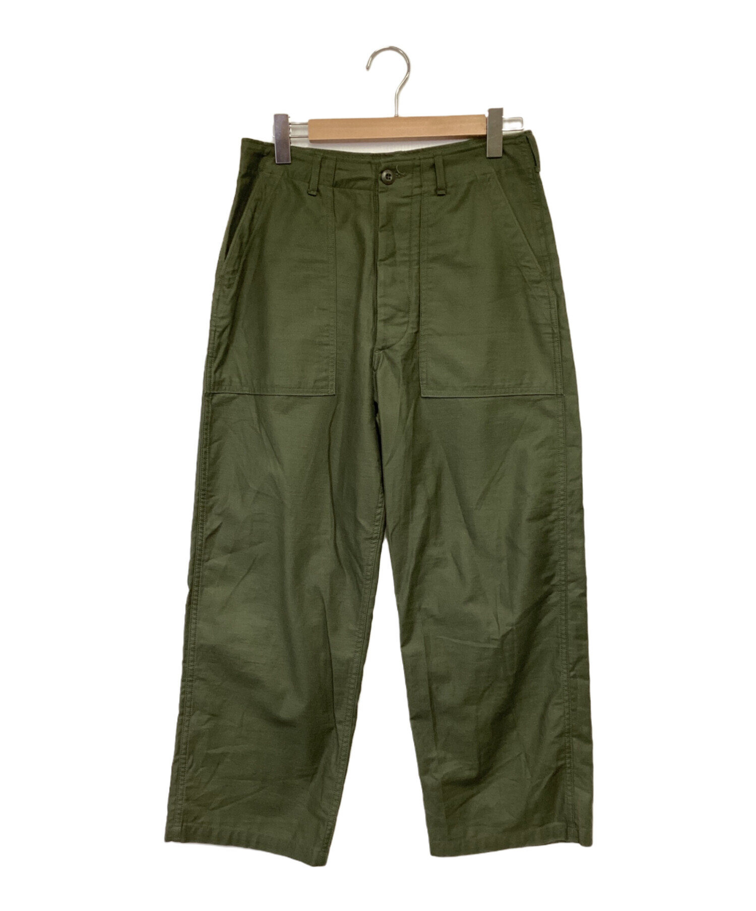 中古・古着通販】CIOTA (シオタ) スビンコットン ムラ糸バックサテン
