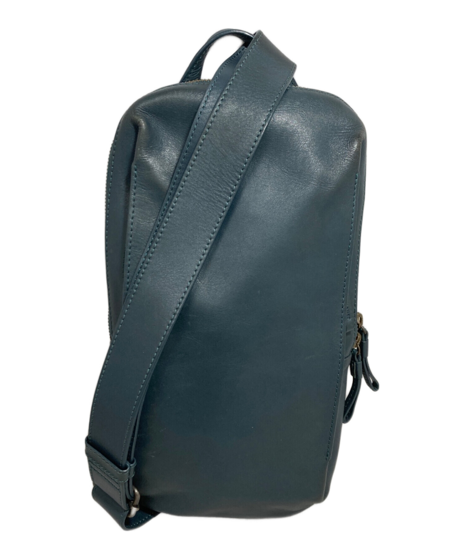 中古・古着通販】MOTHERHOUSE (マザーハウス) レザーワンショルダー 
