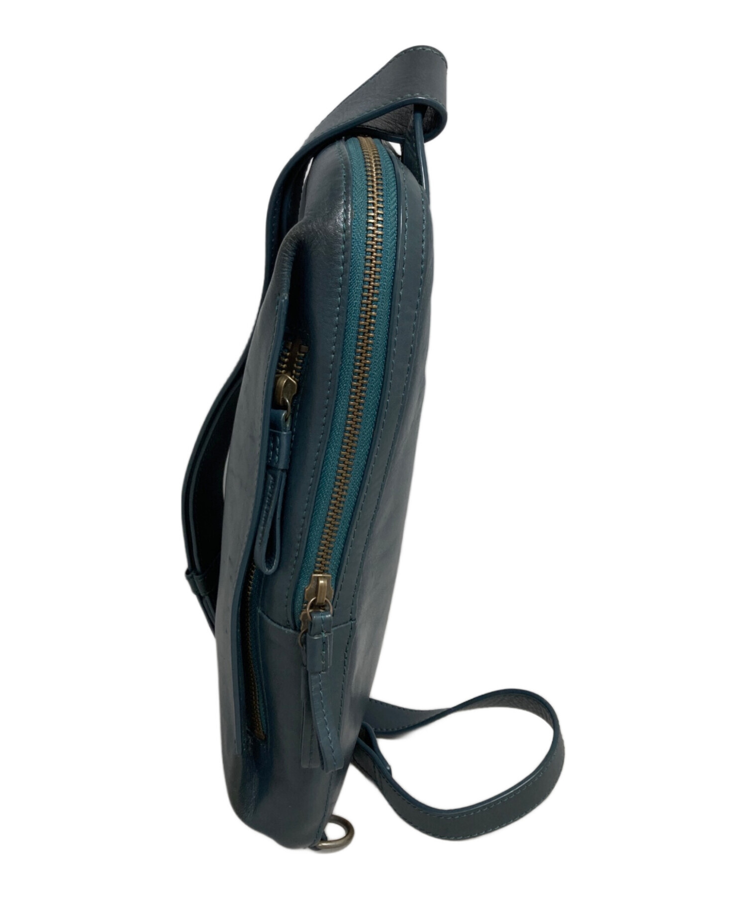 中古・古着通販】MOTHERHOUSE (マザーハウス) レザーワンショルダー