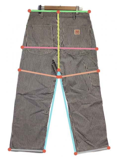 中古・古着通販】SUGAR CANE (シュガーケーン) HICKORY STRIPE WORK