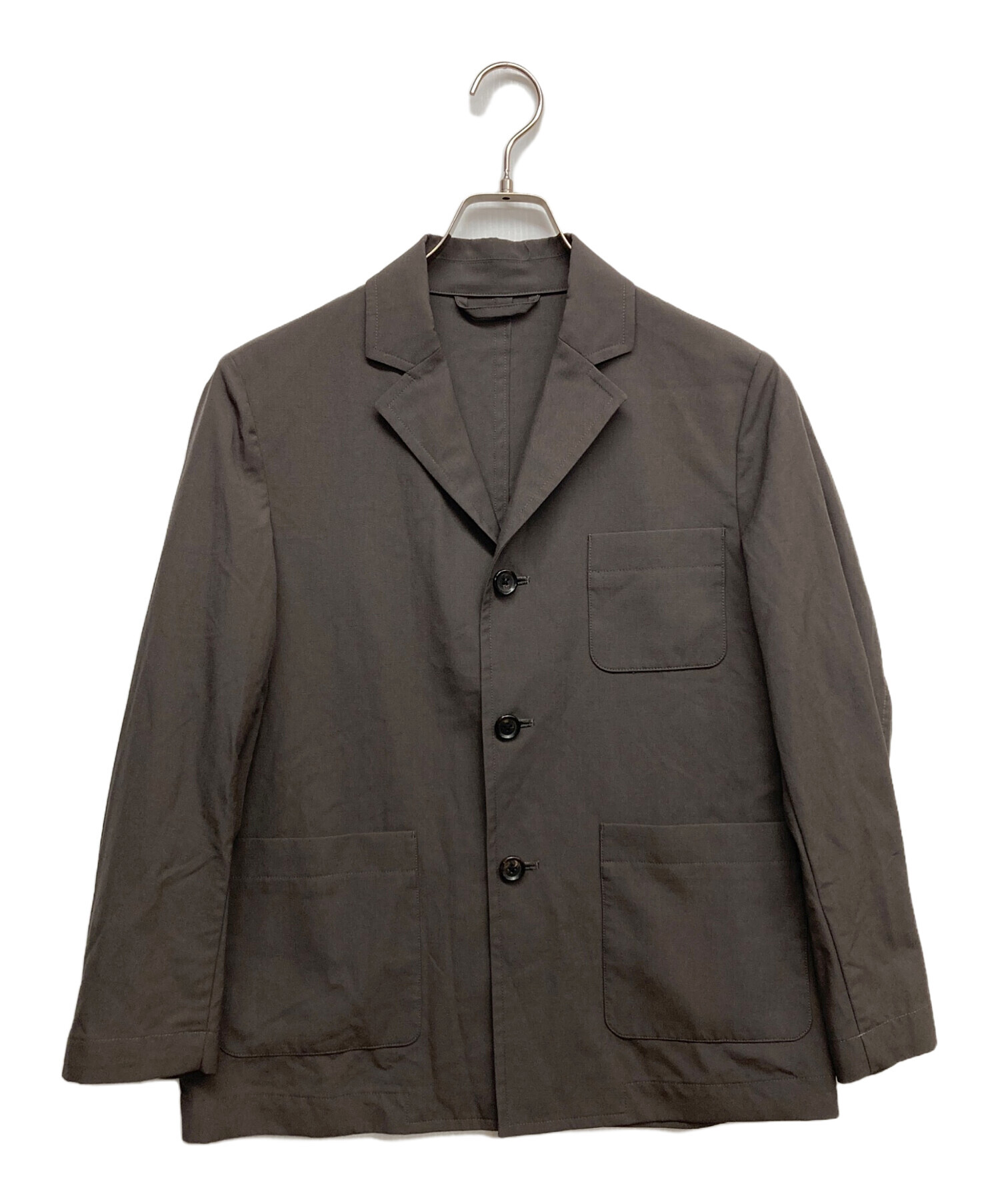 中古・古着通販】CABaN (キャバン) DRY WOOL TYPEWRITER JACKET 